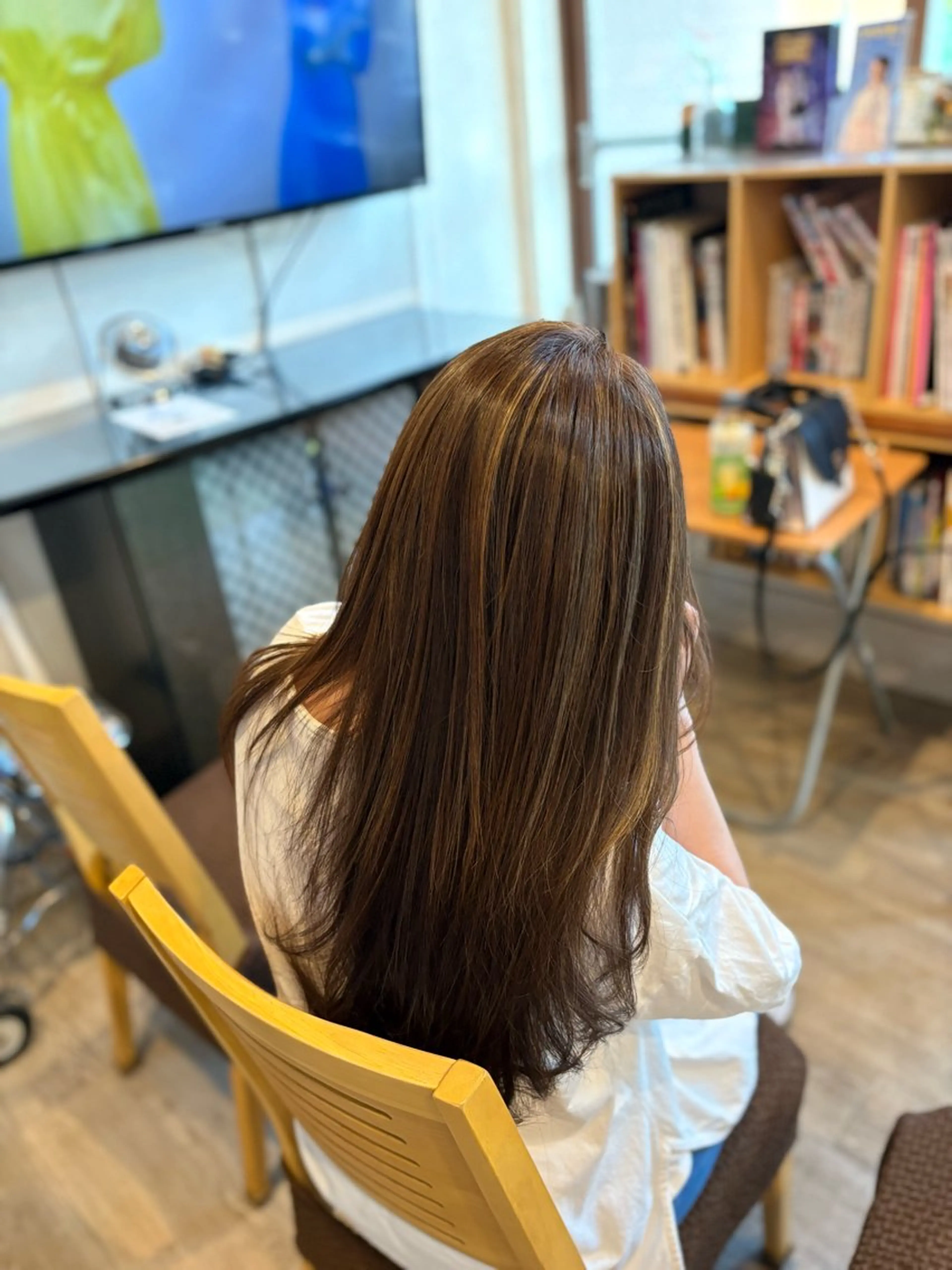 カラー マツパ/髪質改善/ ラベゼ岩倉のマツエク・マツパデザイン