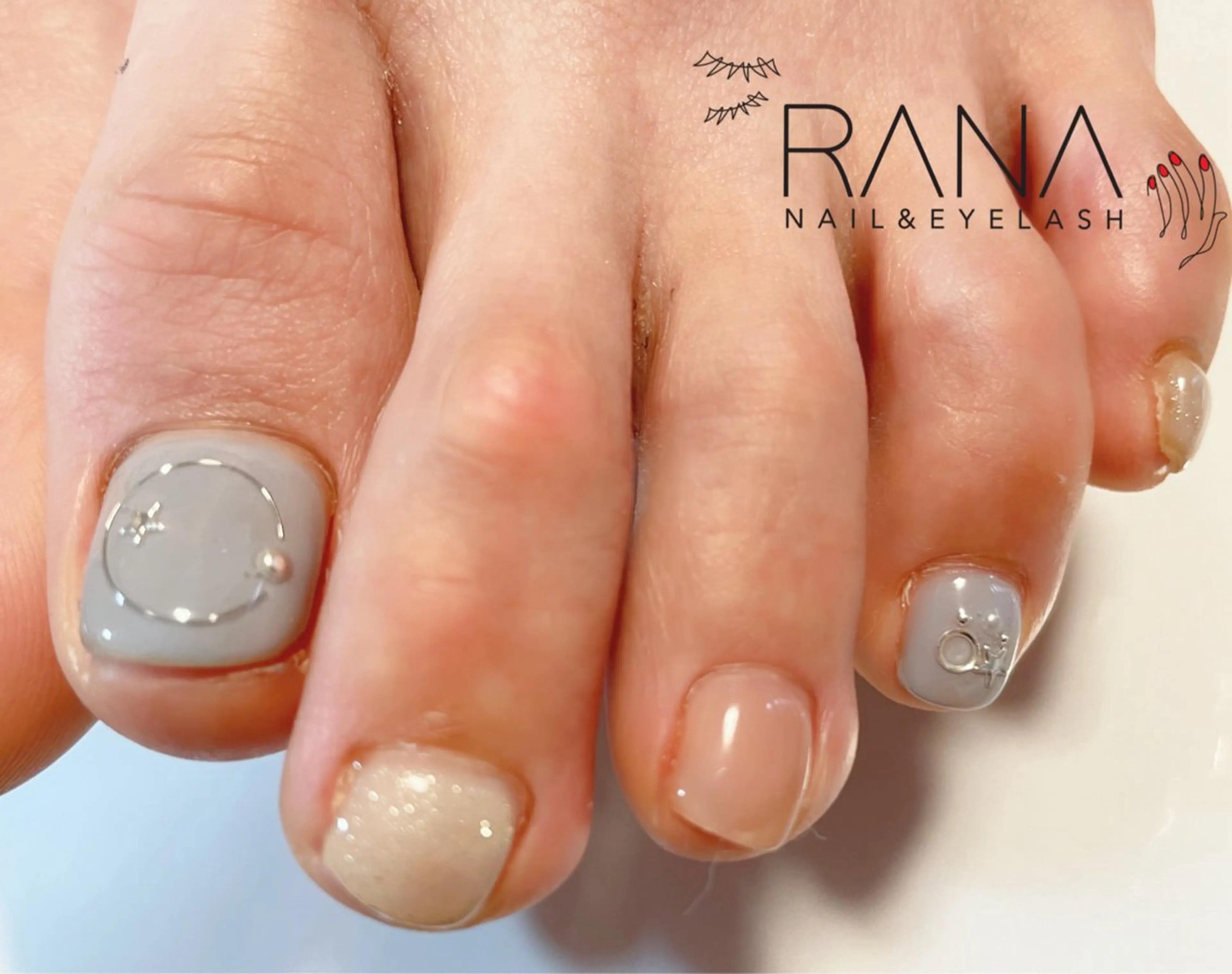 ネイル Nail eyelash Rana所属・Konno🕊️ 【Rana】のネイルデザイン