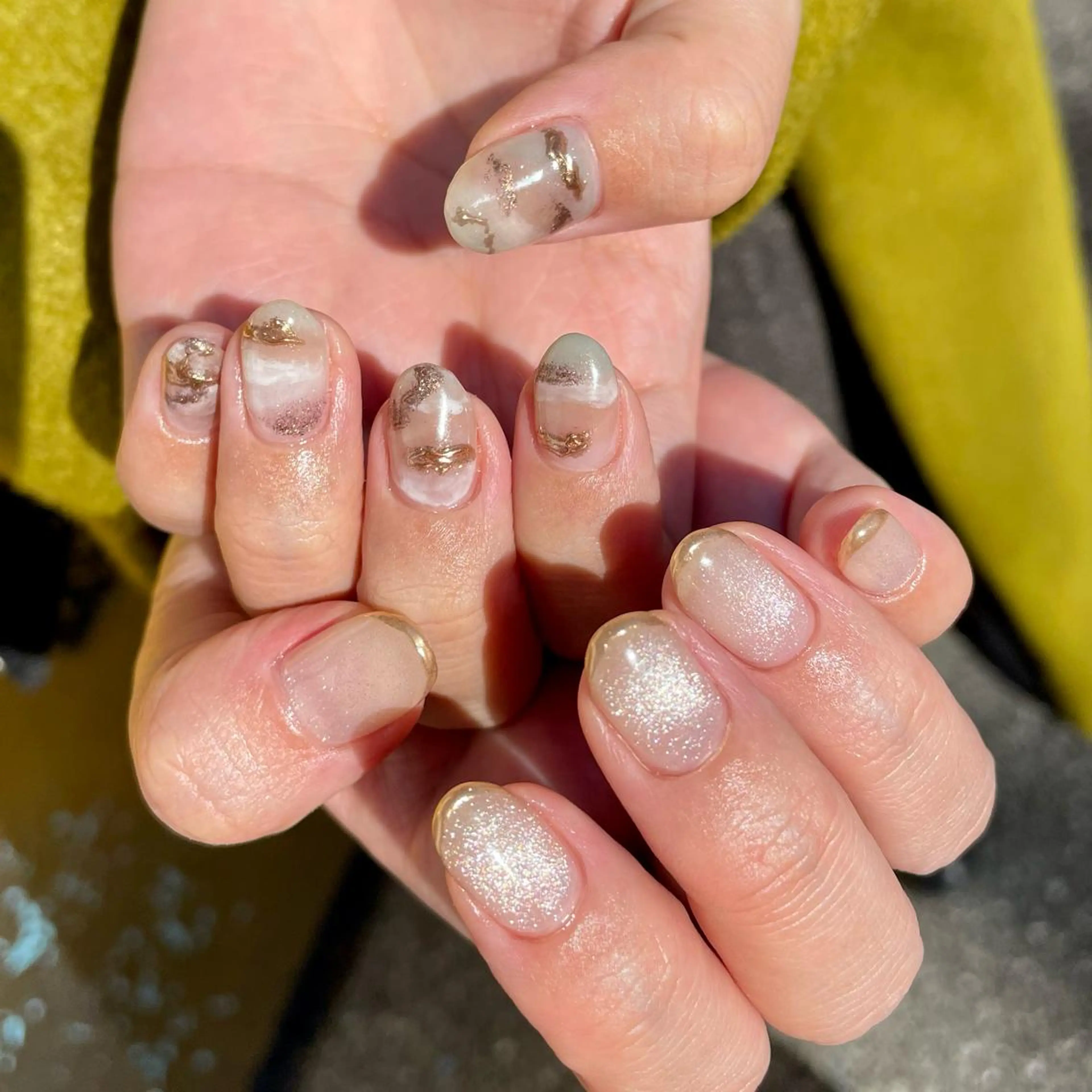 ネイル 持ち込み 丹(TAN.) akariのネイルデザイン