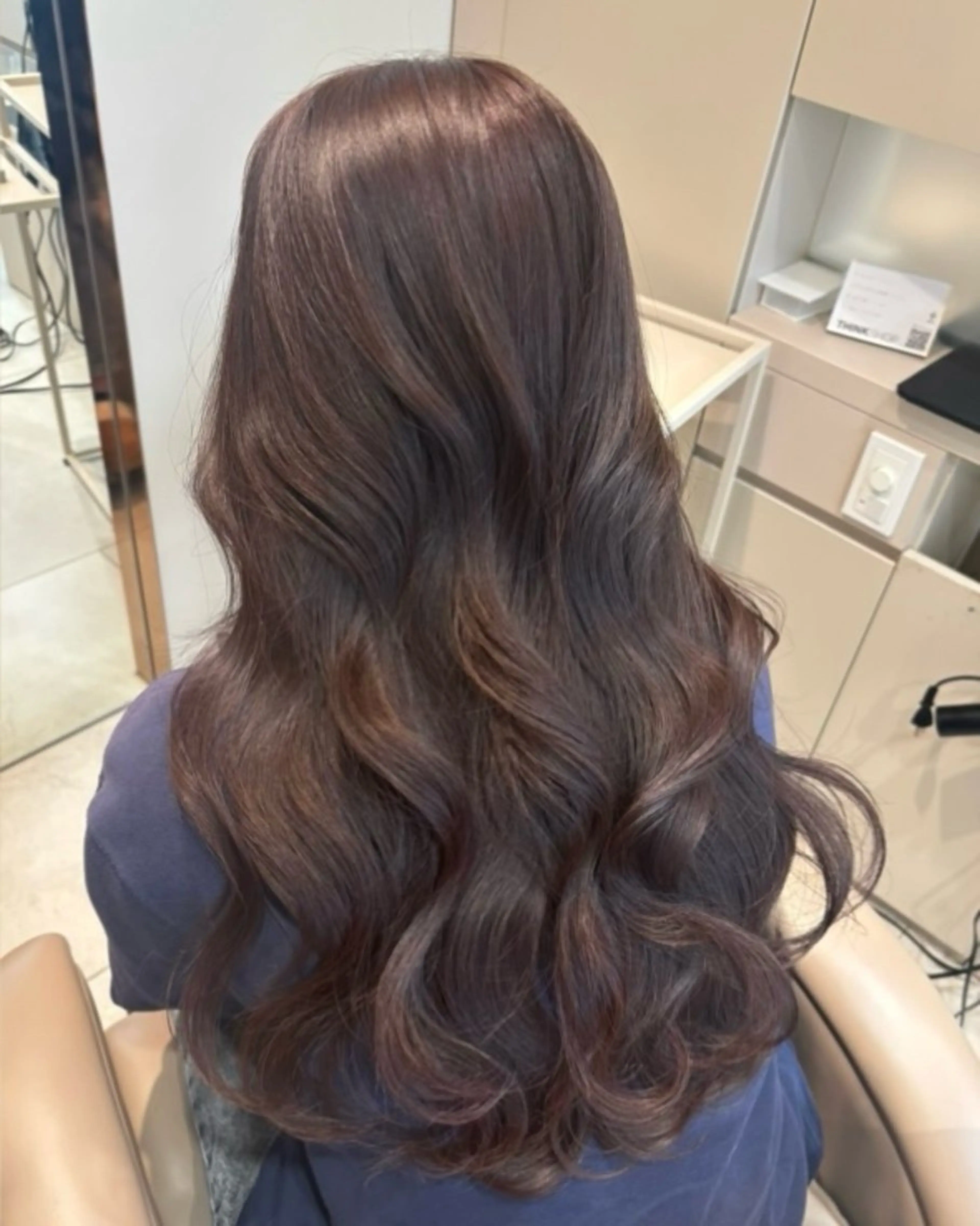 ロング カット ヘアカラー トリートメント 透明感カラー 🤍🤍AYAKAのヘアスタイル