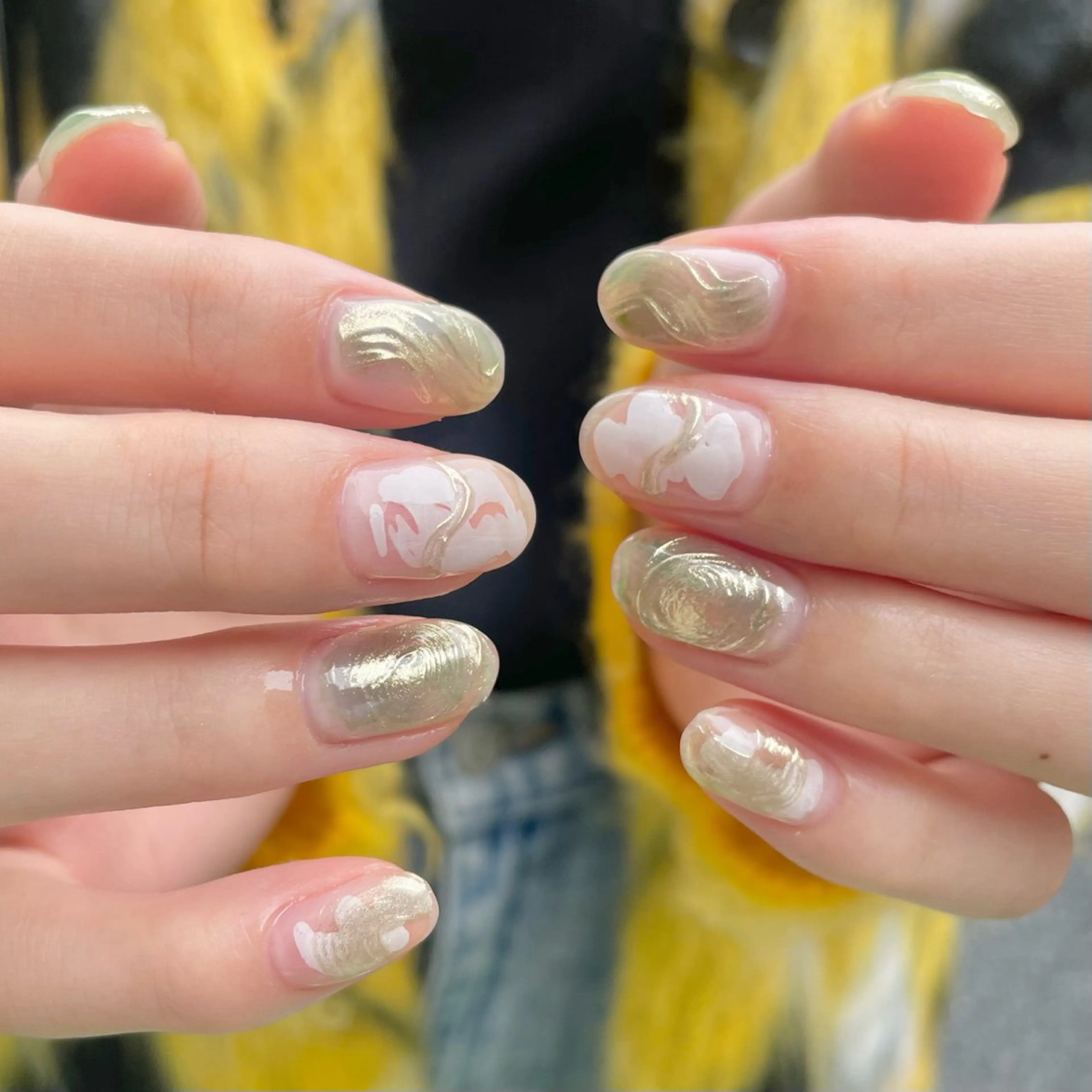 ネイル SONEL Nail&Eyelash所属・Aono misakiのネイルデザイン