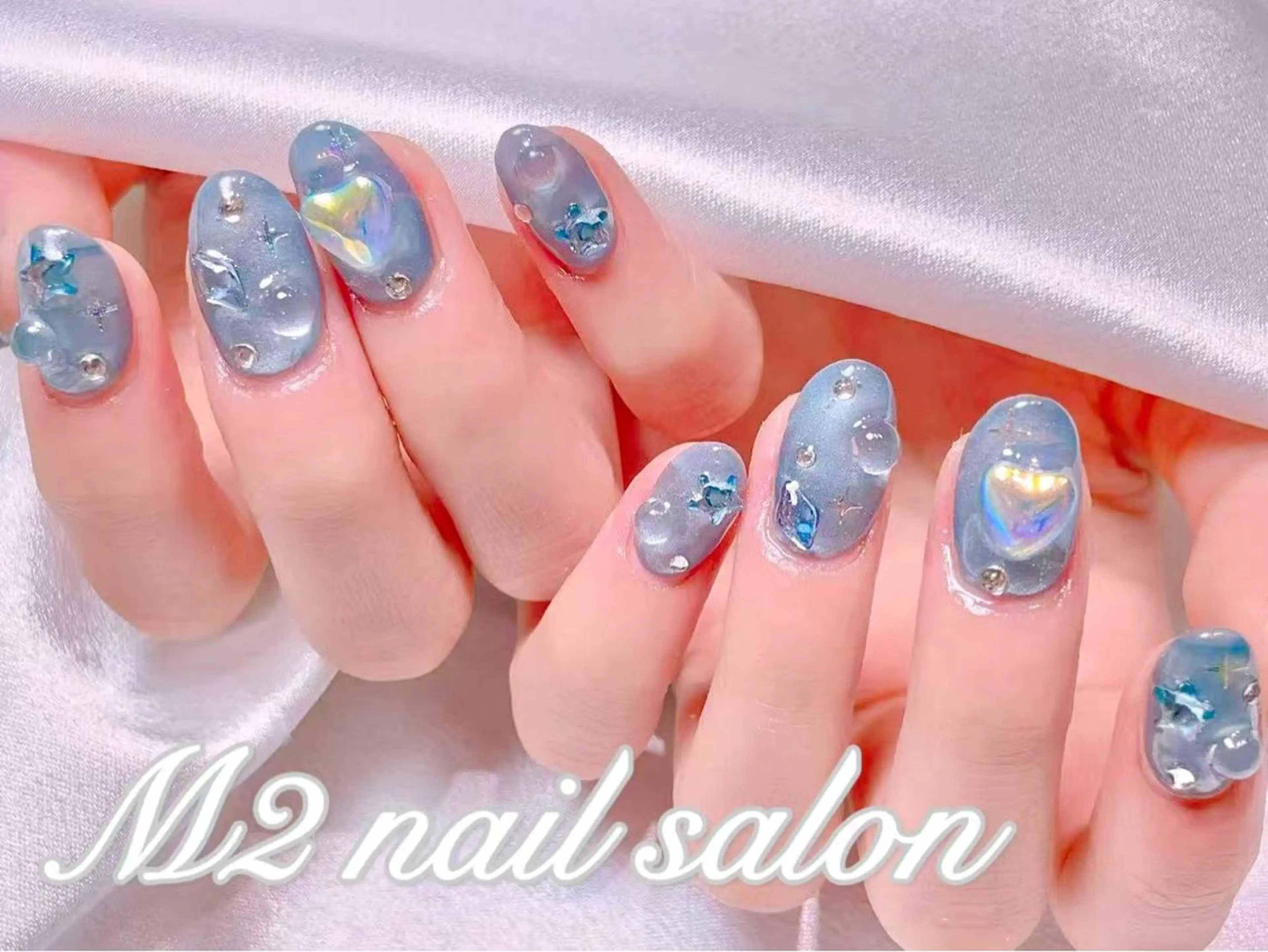 ネイル ハンドネイル エムズ エムズのマツエク・マツパデザイン