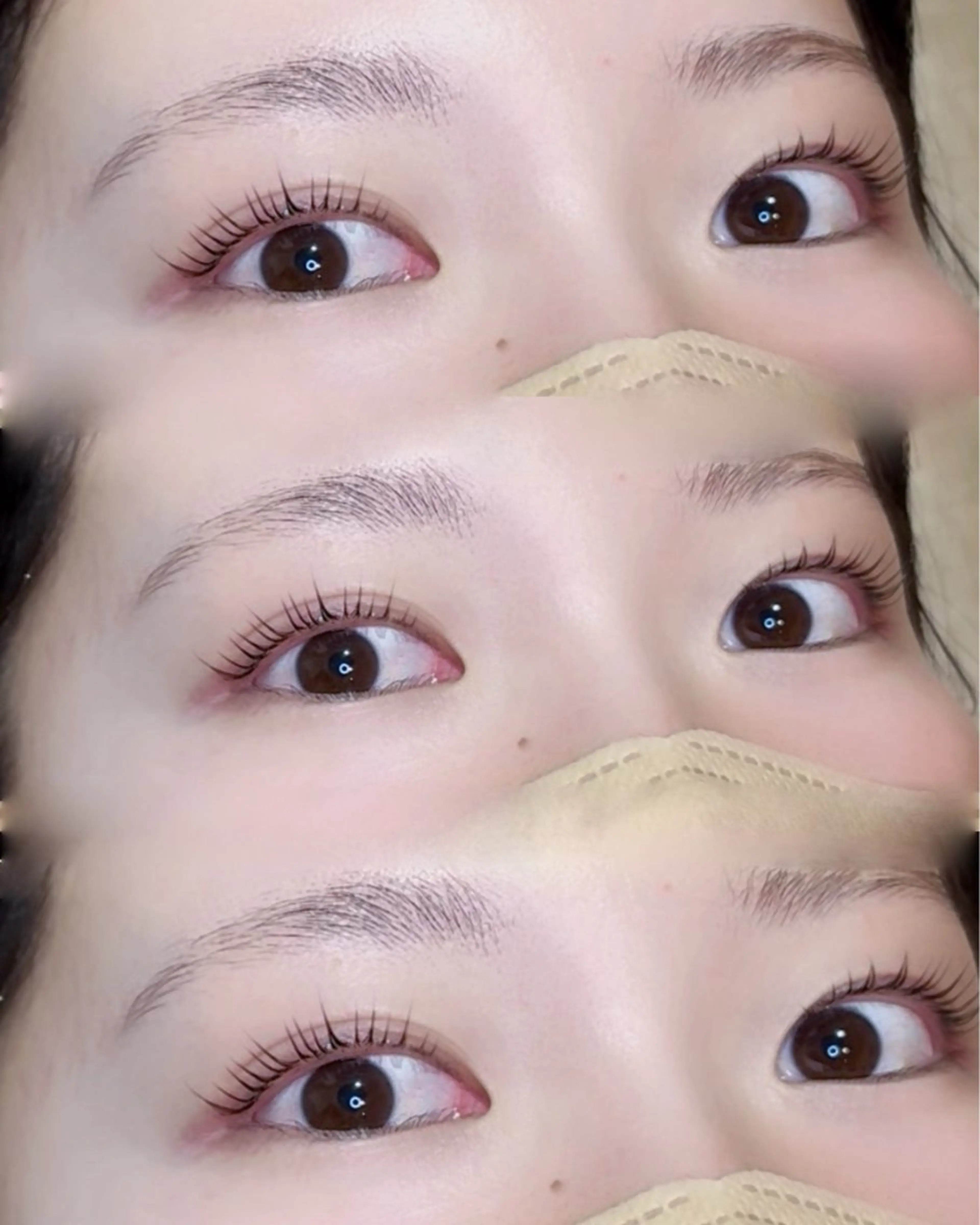 マツエク・マツパ 大西 ほの香のマツエク・マツパデザイン