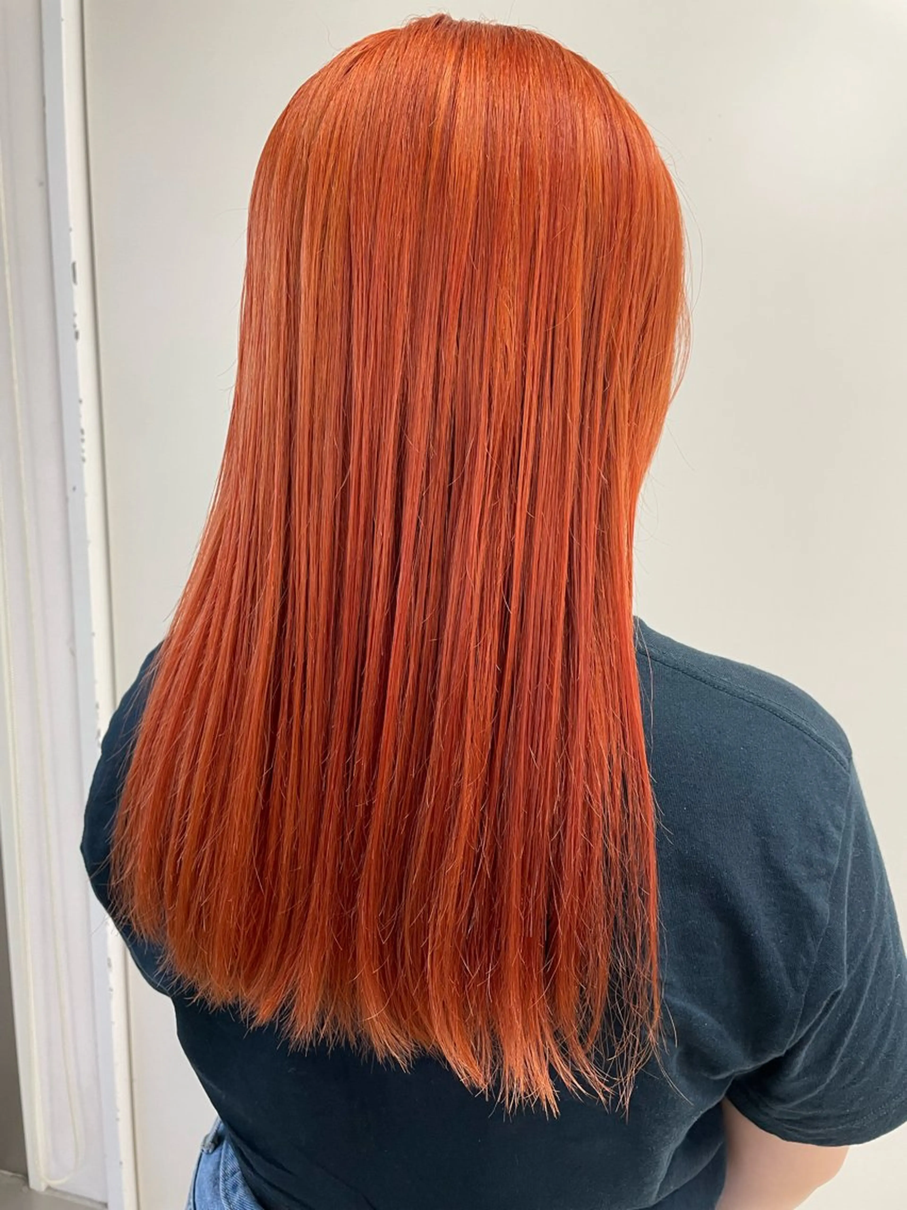 ヘアカラー＋トリートメントの写真