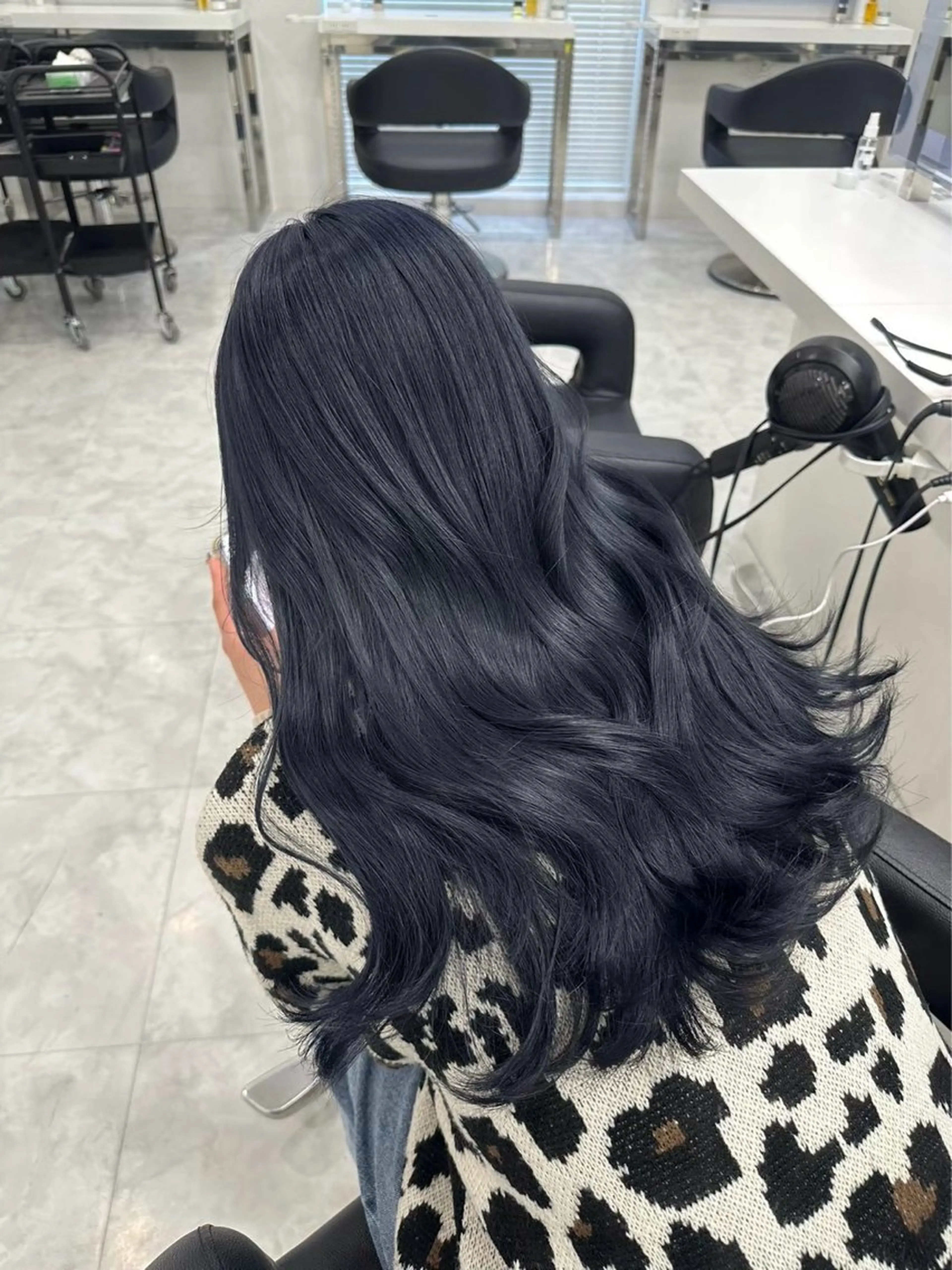 ロング カラー 大人っぽ暗髪レディ 🩶takuto🩶のヘアスタイル