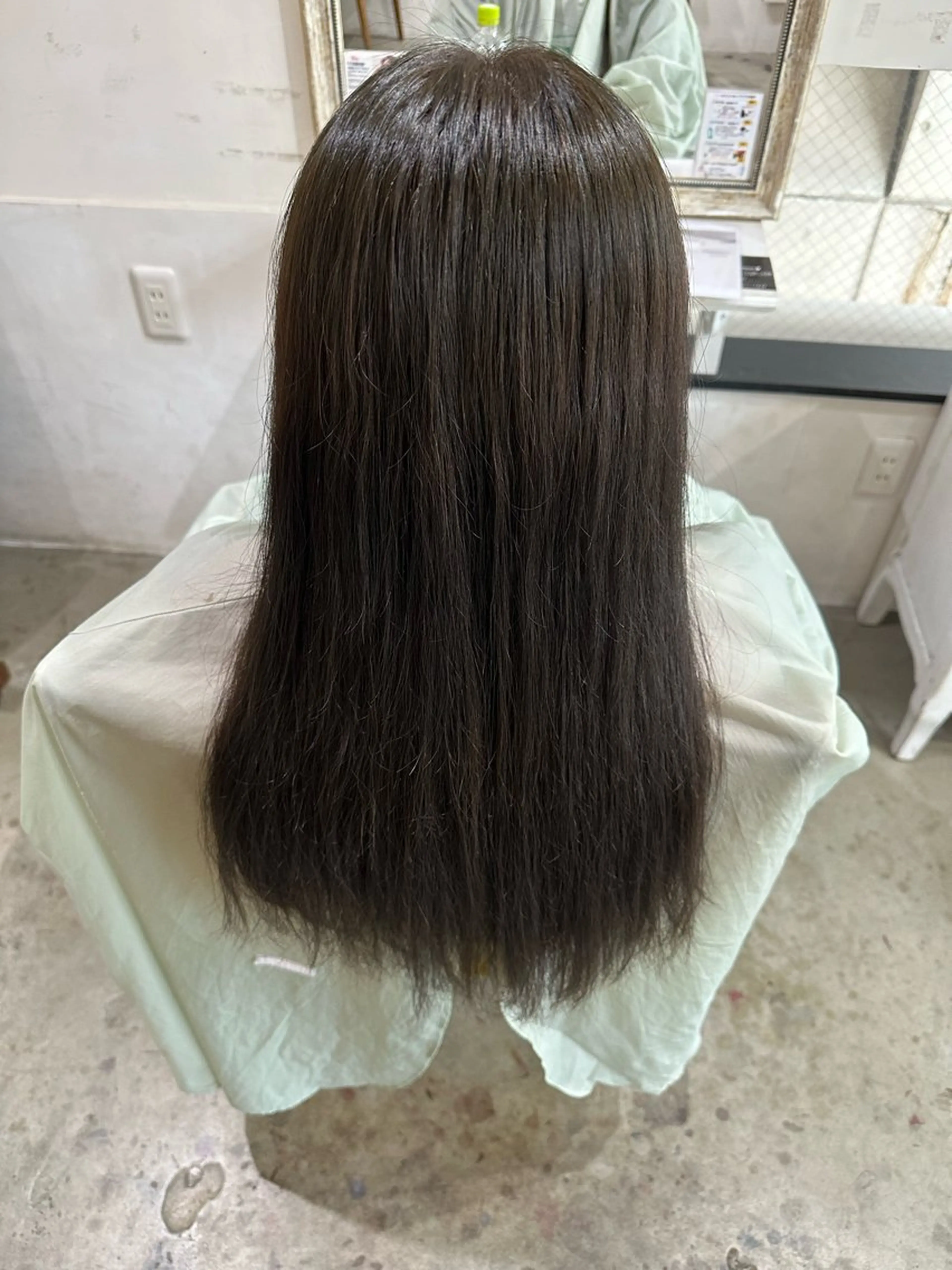 セミロング カラー ヘアカラー 赤熊 咲良 🦔ྀིのヘアスタイル