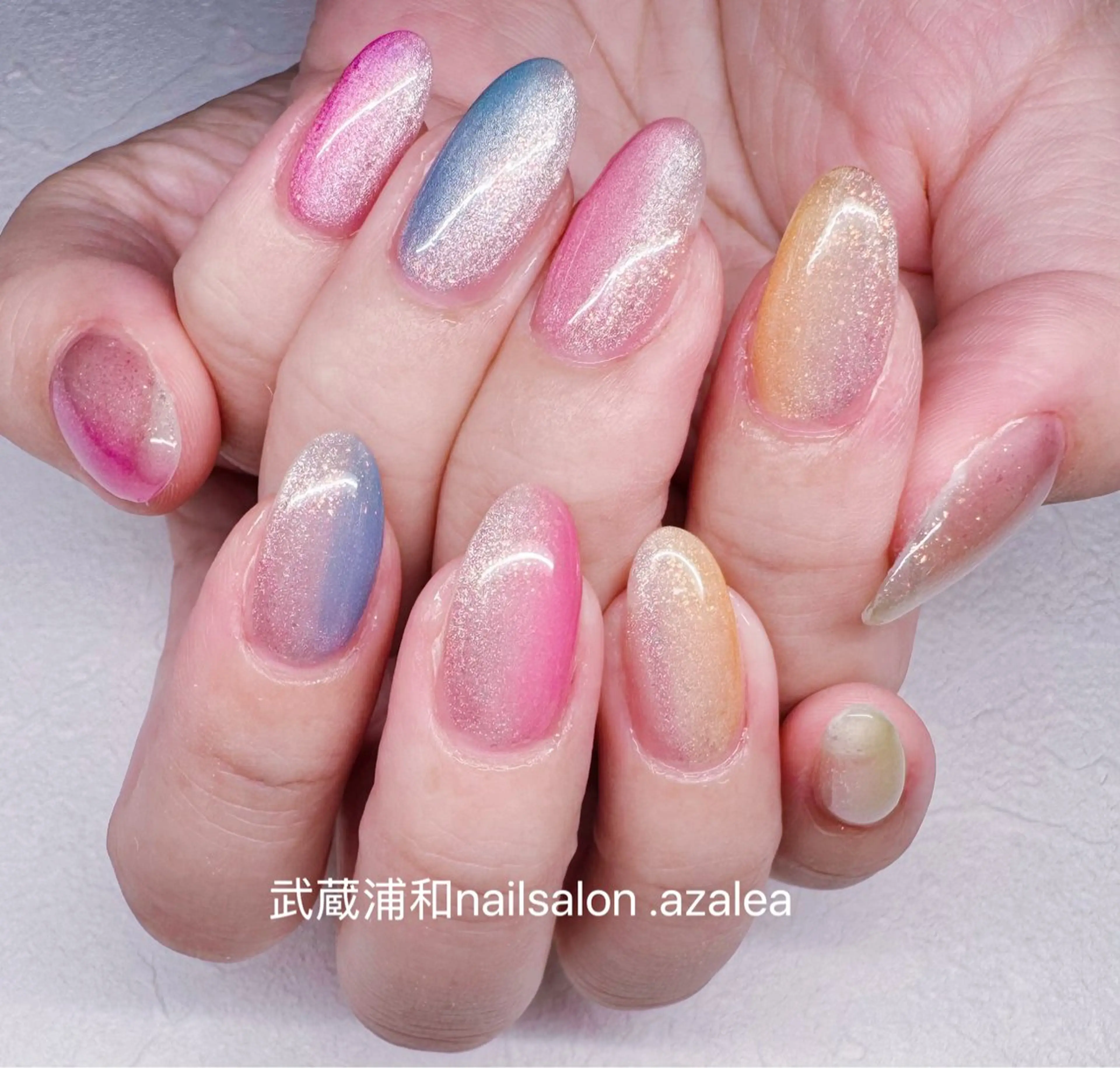 ネイル ハンドネイル R inのネイルデザイン