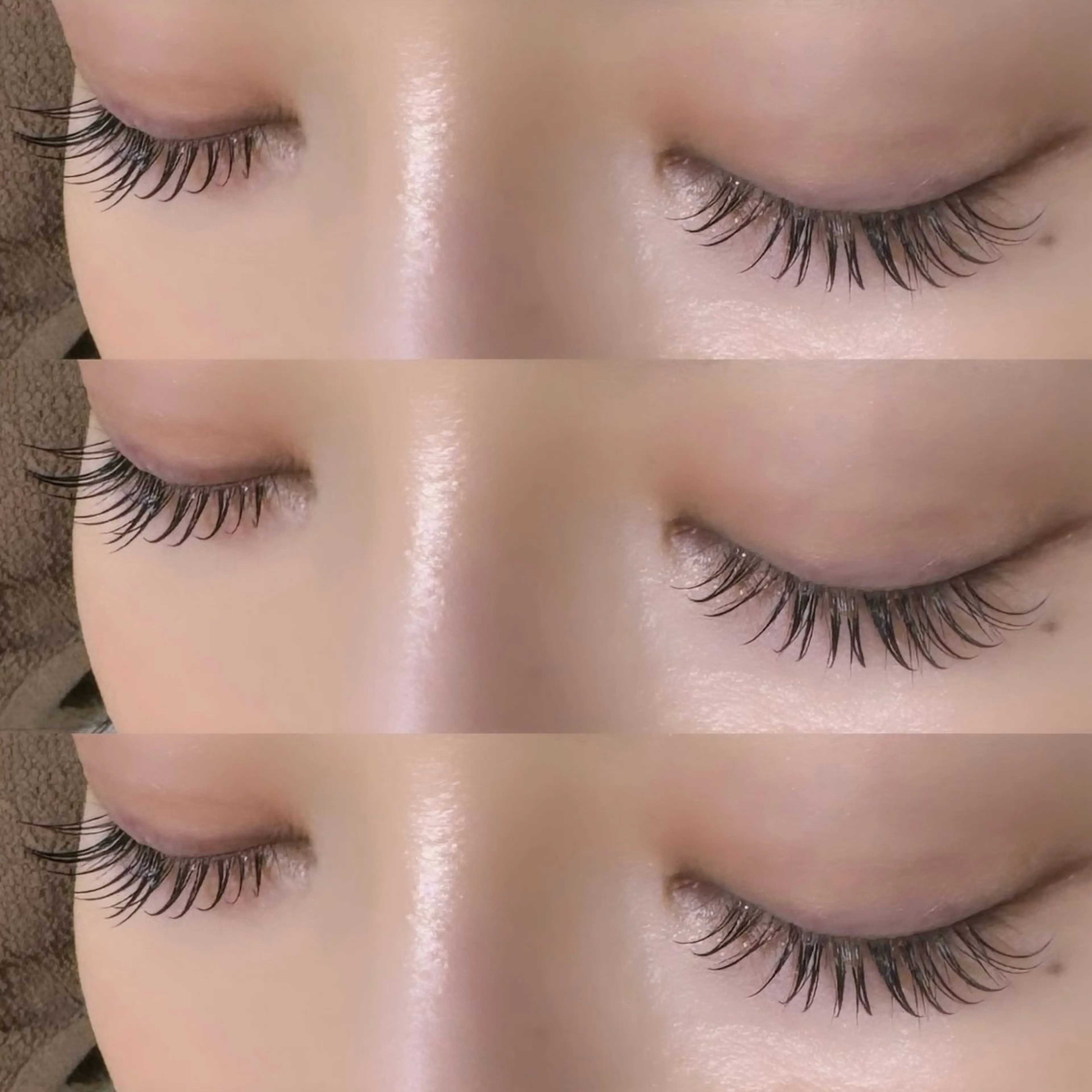 マツエク・マツパ 束感まつ毛 マツエク ⚡️ramu⚡️ 似合わせマツエク💞のマツエク・マツパデザイン