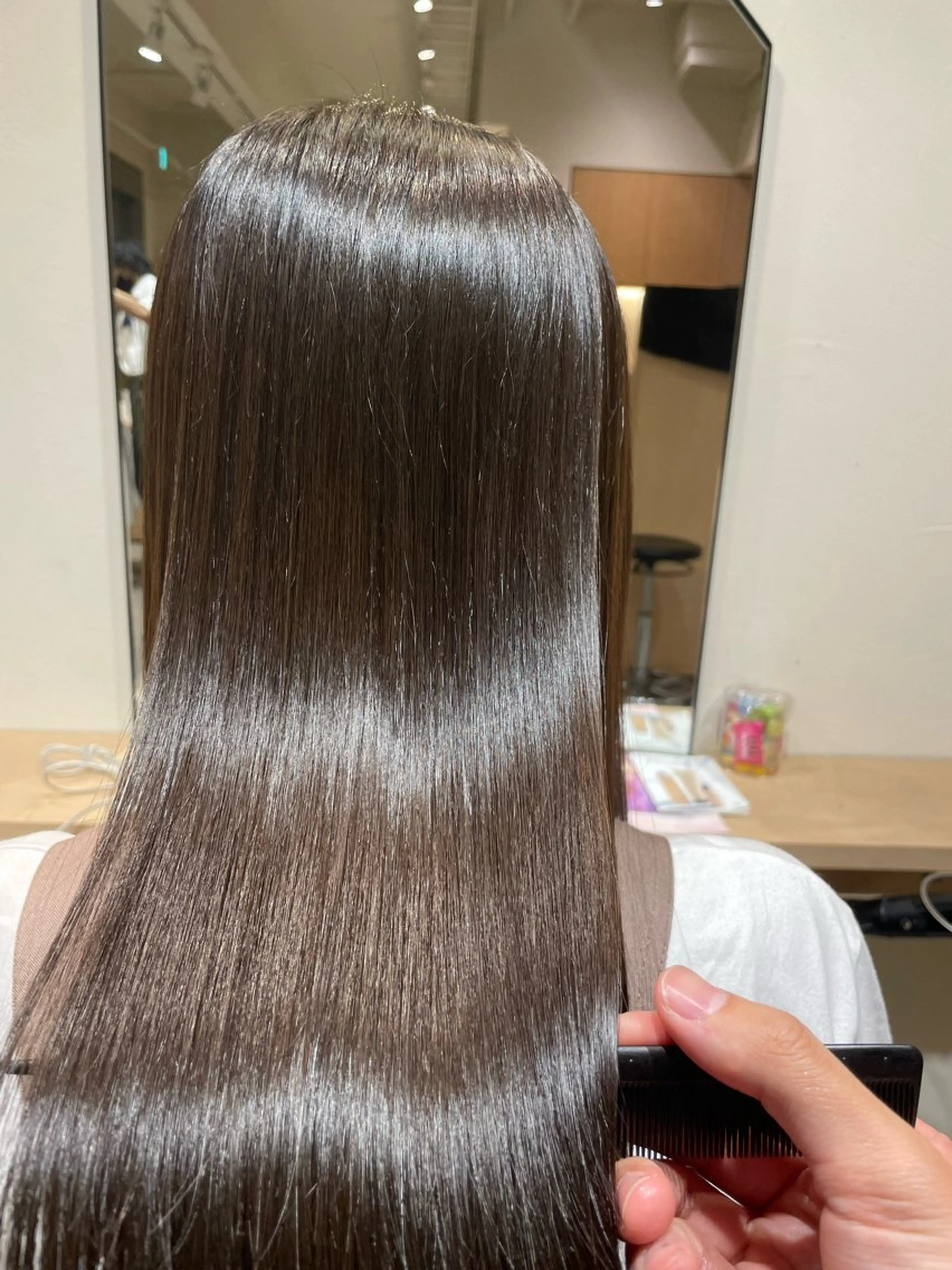 ロング etora 渋谷所属・髪質改善🇰🇷艶髪 韓国ヘア　池内 祐樹のヘアスタイル