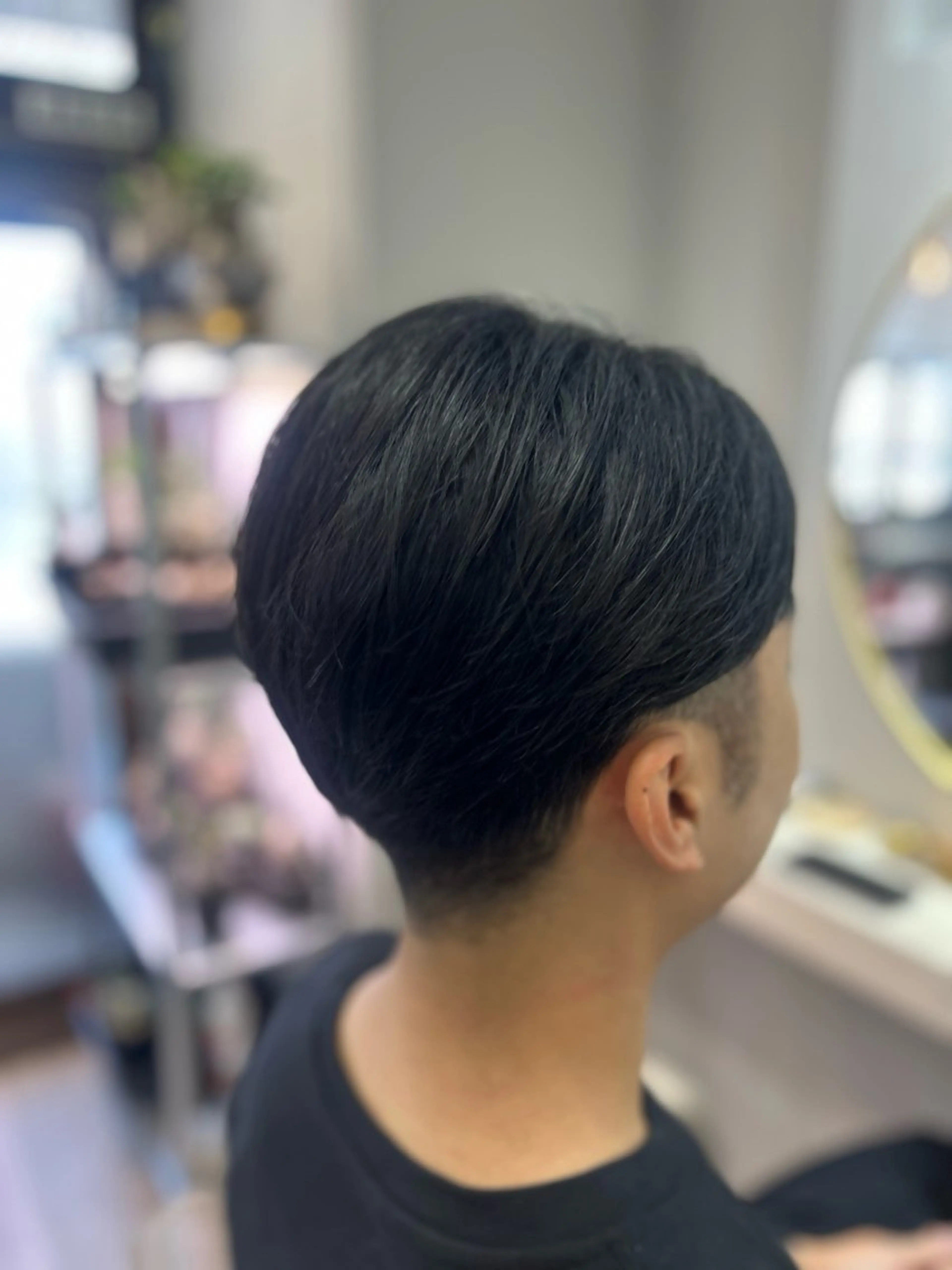 ショート カット ヘッドスパ 池田 太一のヘアスタイル