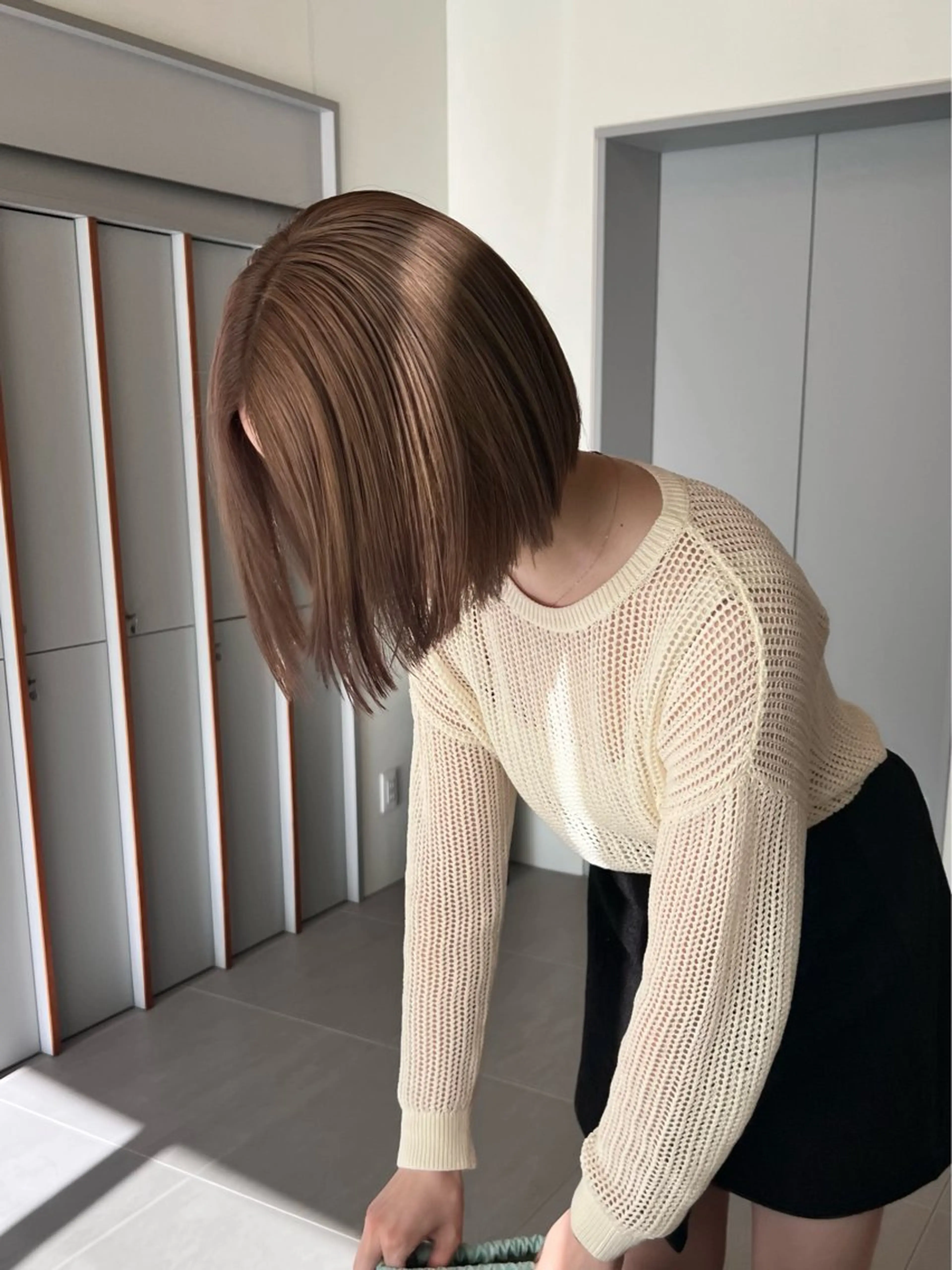 赤み撃退！イルミナカラーの写真