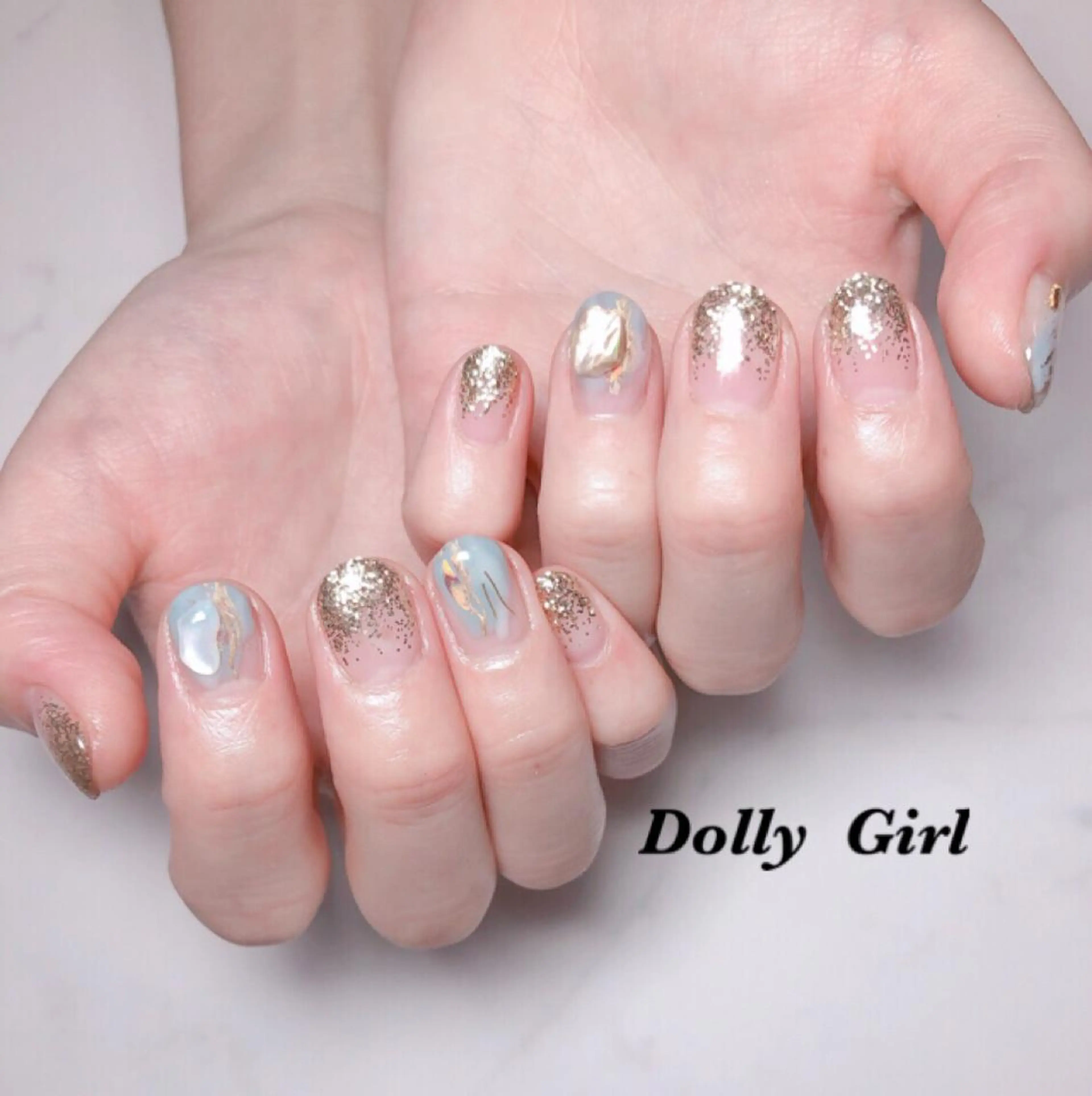ネイル 個室ネイルサロンDolly  Girl〜ドーリーガール〜所属・DollyGirl KYOKOのネイルデザイン