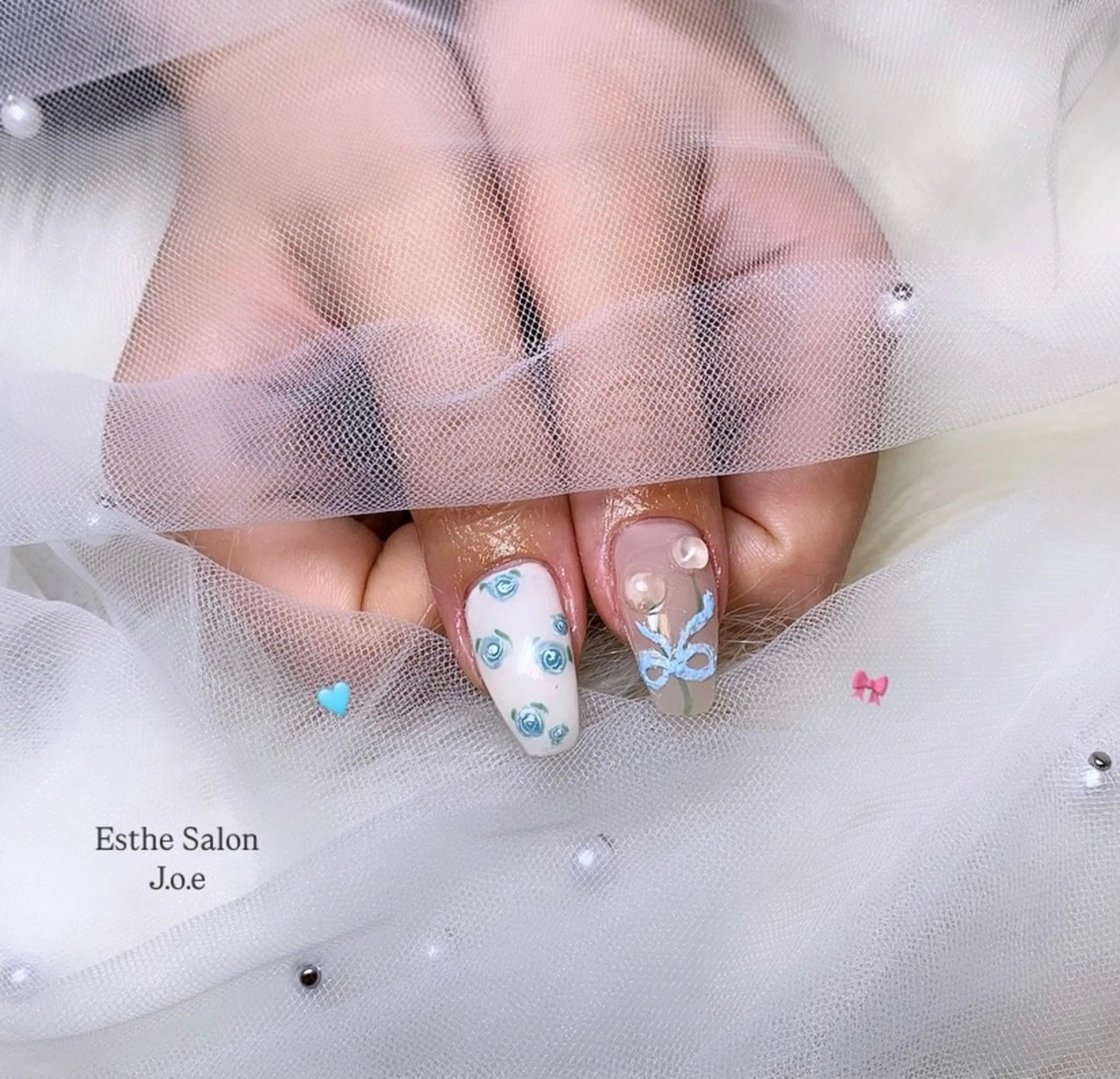 ネイル ハンドネイル 石堂 さくらのネイルデザイン