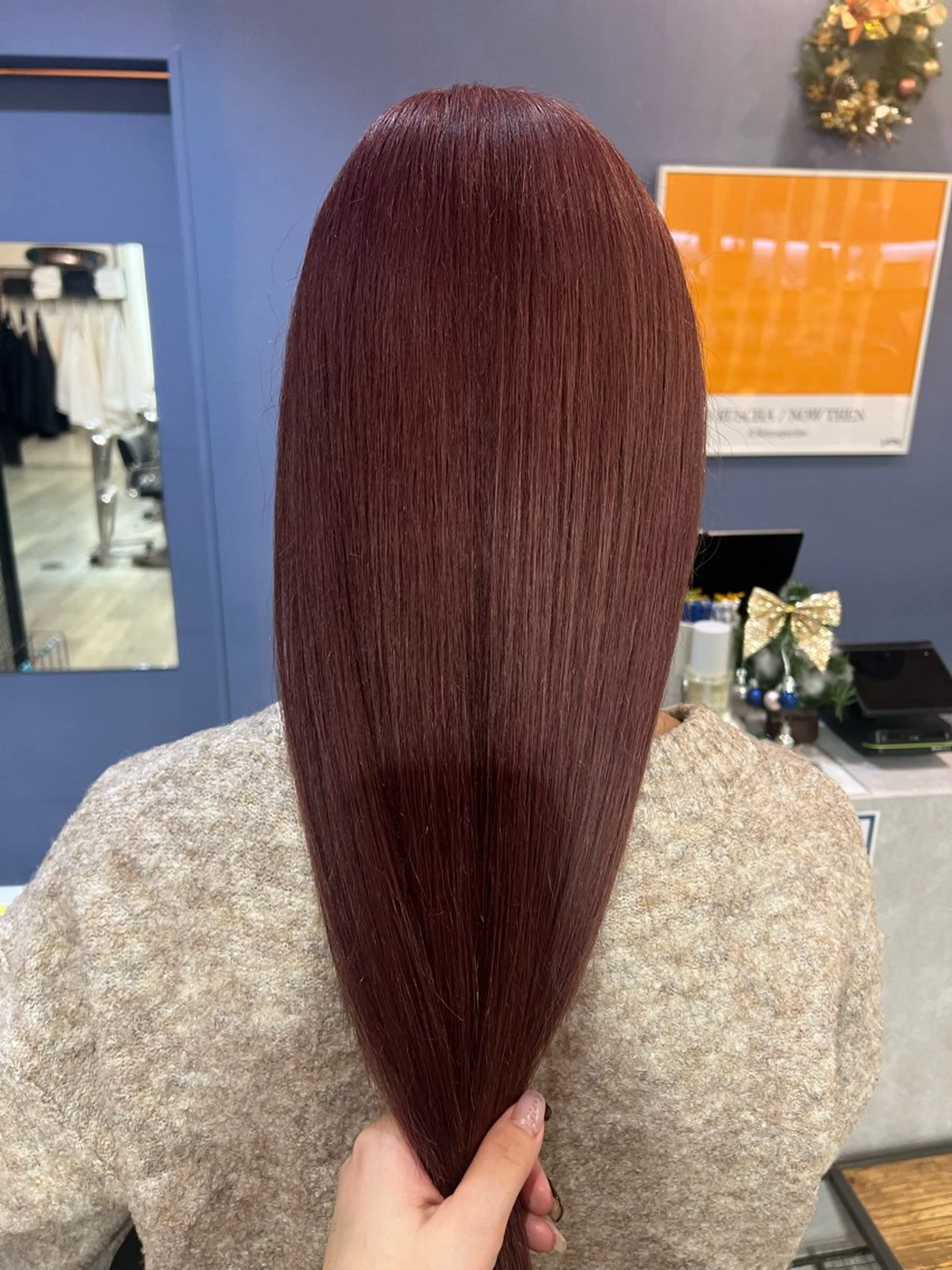 ロング ヘアカラー yuuna. 🪽のヘアスタイル