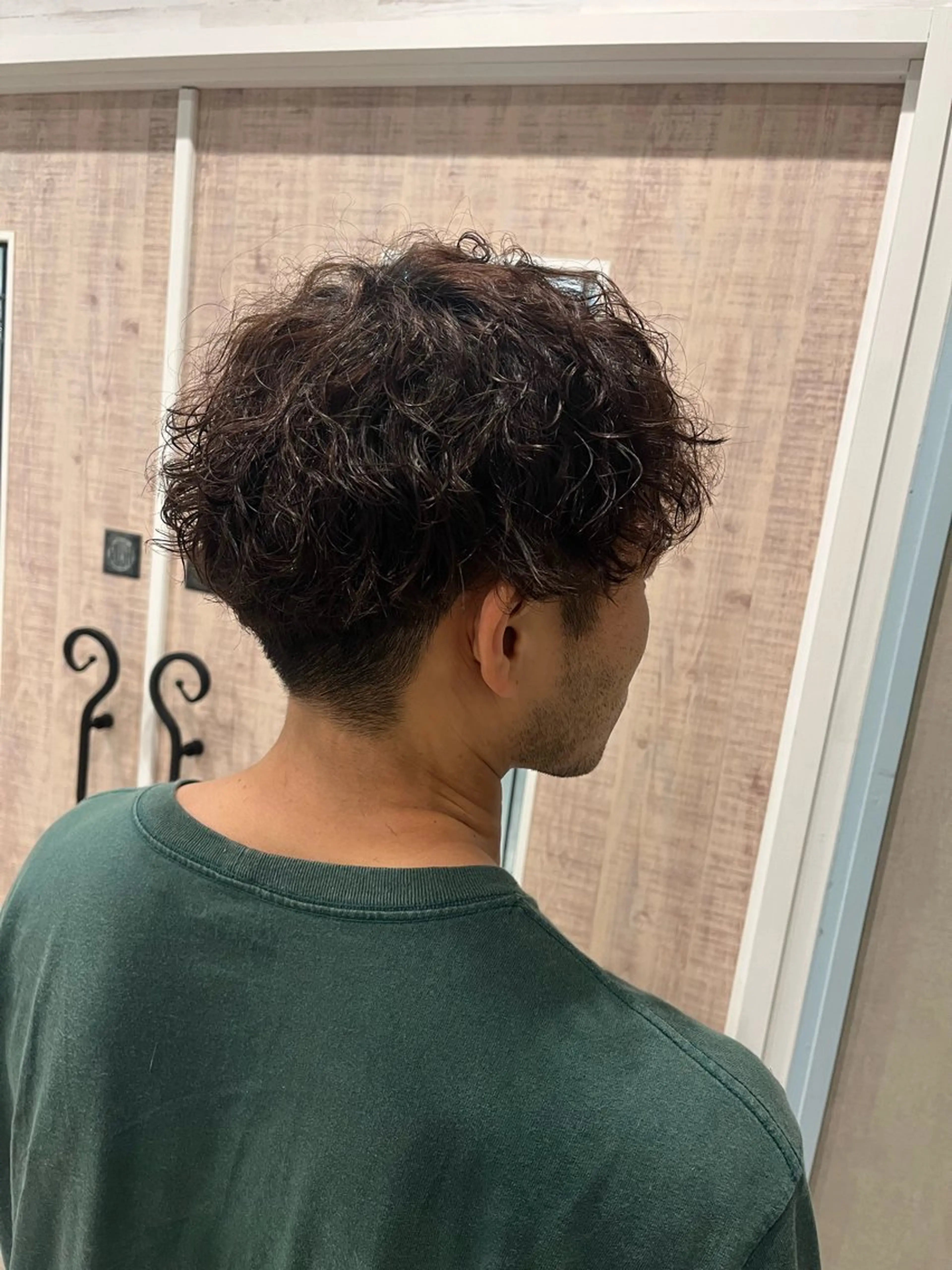 men'sカットパーマ【サーフカール】✨写真持ち込み可◎イメージに合わせてカッコよくします☆※サーフカールの方限定※の写真