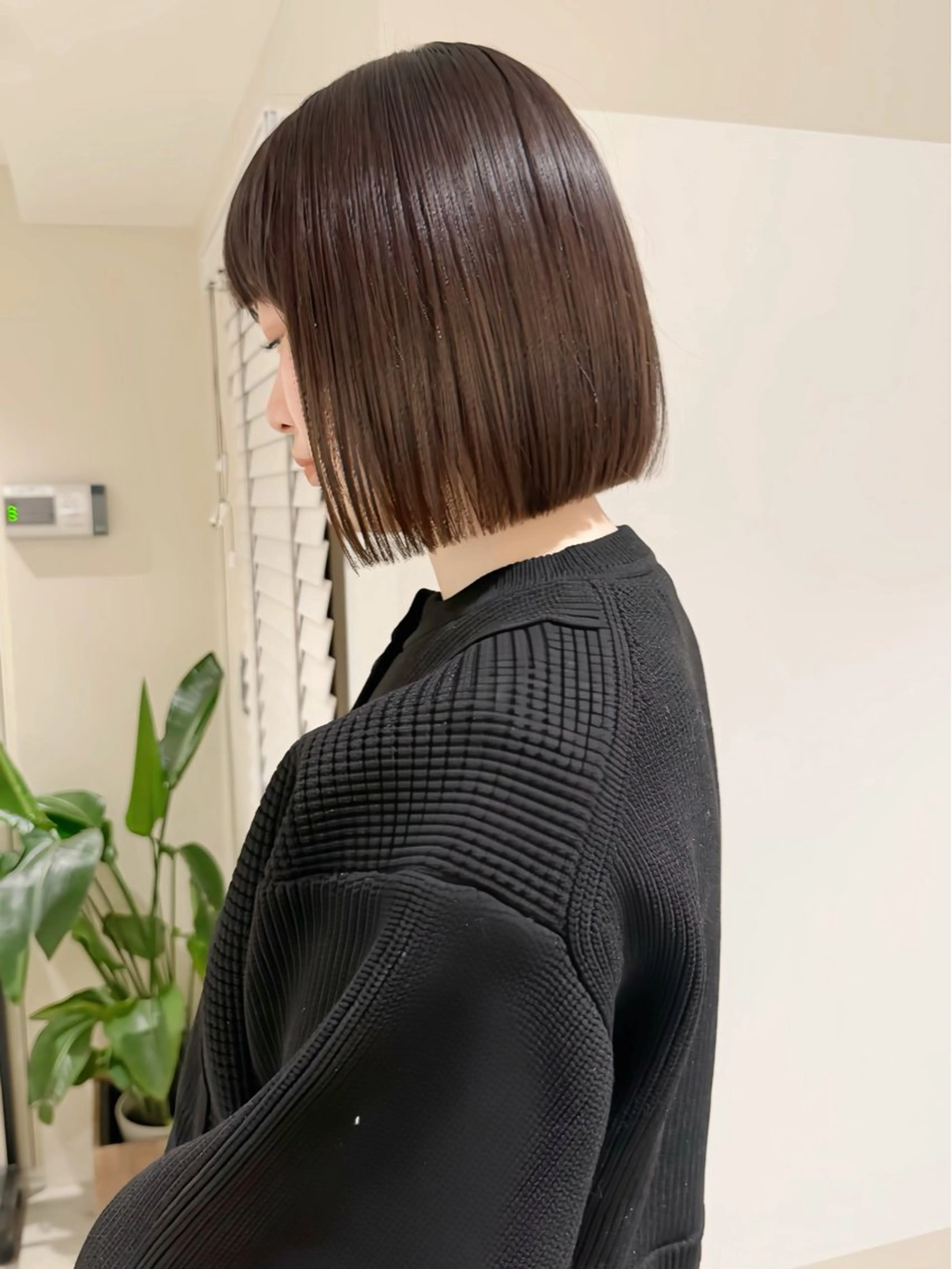 ショート カット ヘアカラー トリートメント Bonheur所属・Bonheur銀座 /runaのヘアスタイル