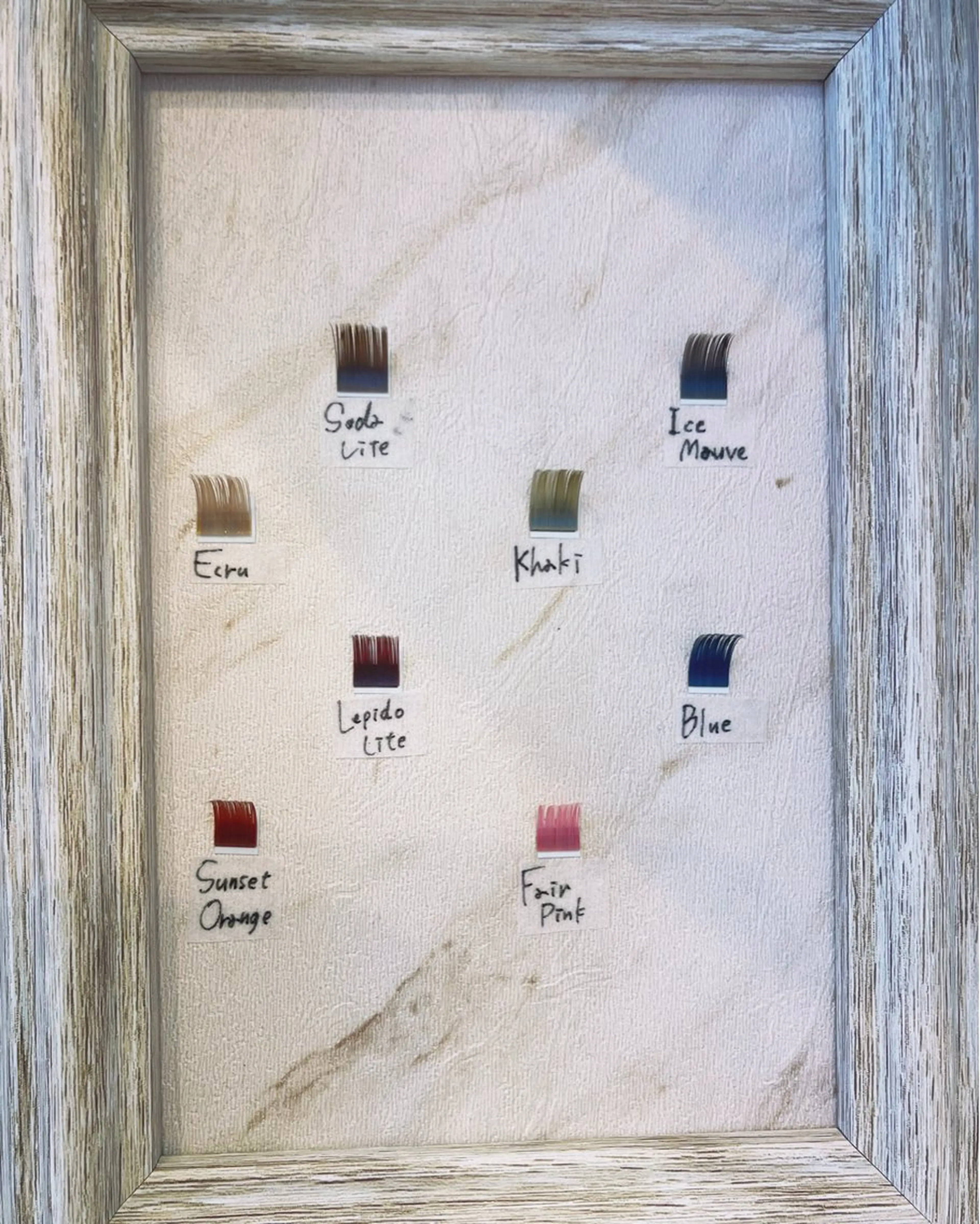 マツエク・マツパ マツエク LingK 水本ひなたのマツエク・マツパデザイン