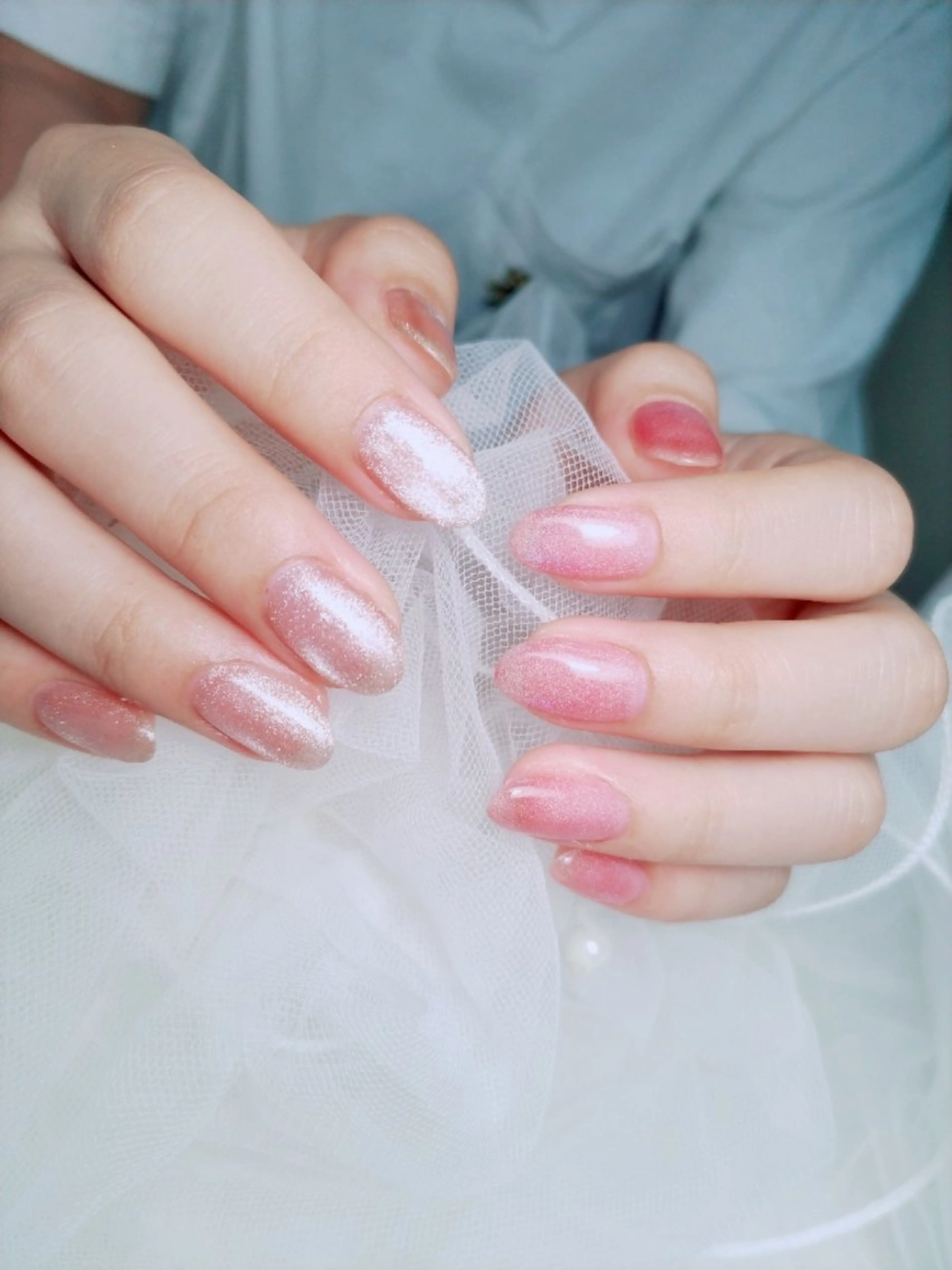 ネイル マグネットネイル ハンドネイル 門戸厄神プライベートサロンulunail所属・ulunail mikaのネイルデザイン