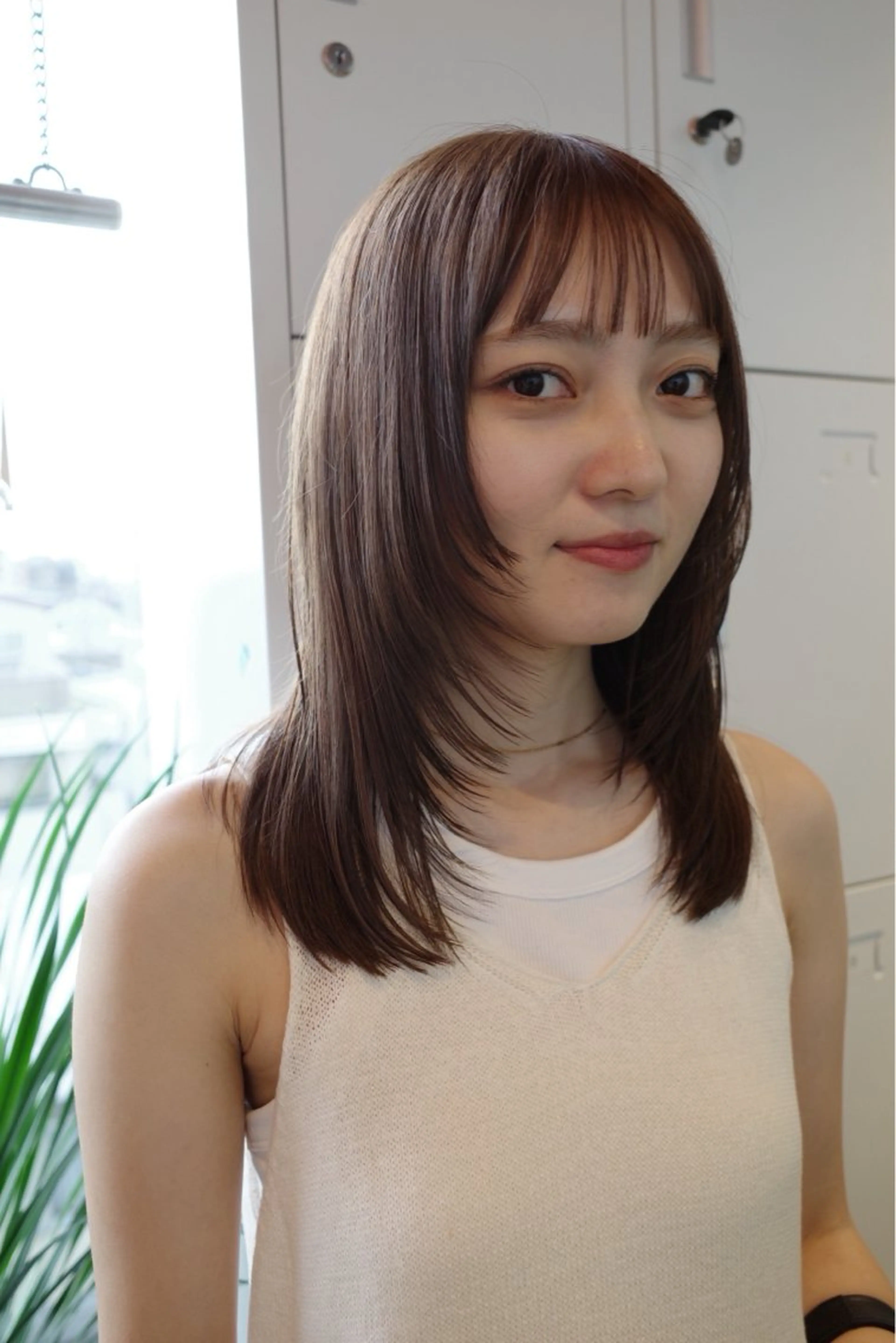 ロング カラー . nanamiのヘアスタイル