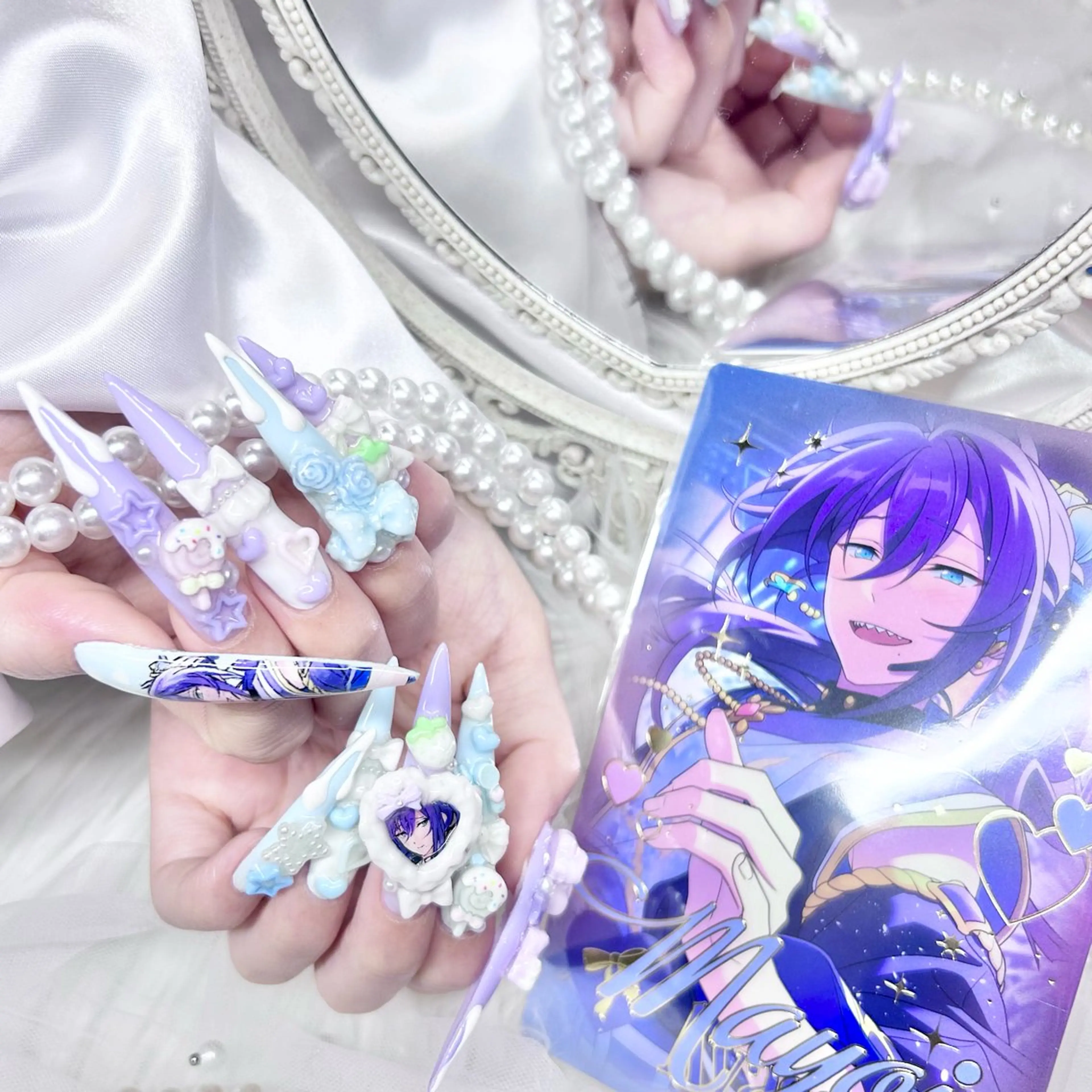 ネイル ハンドネイル Lumo所属・めろち ちゃんのネイルデザイン