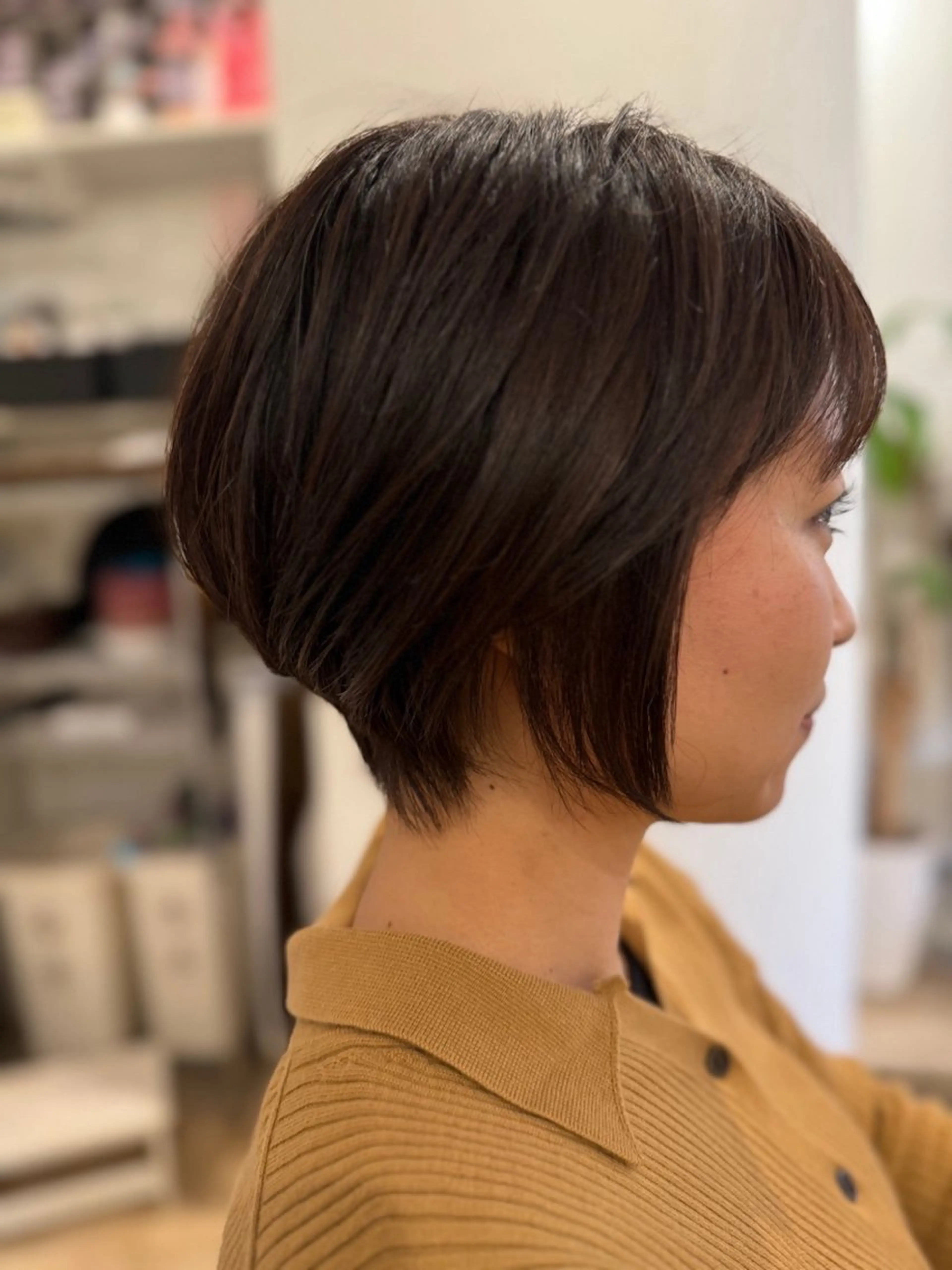 ショート 横澤 愛里のヘアスタイル