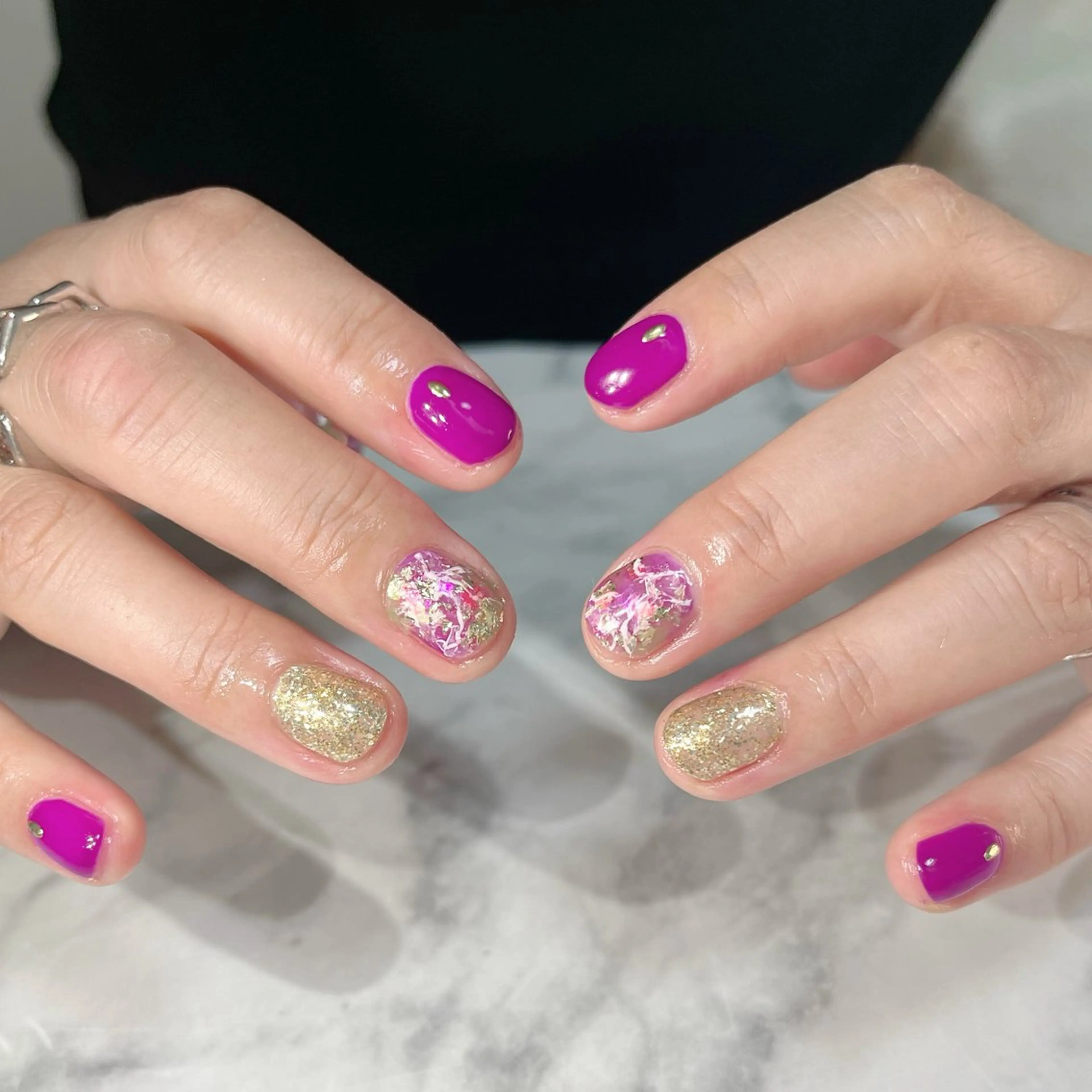 ネイル フットネイル ホームネイルサロン Shellのネイルデザイン