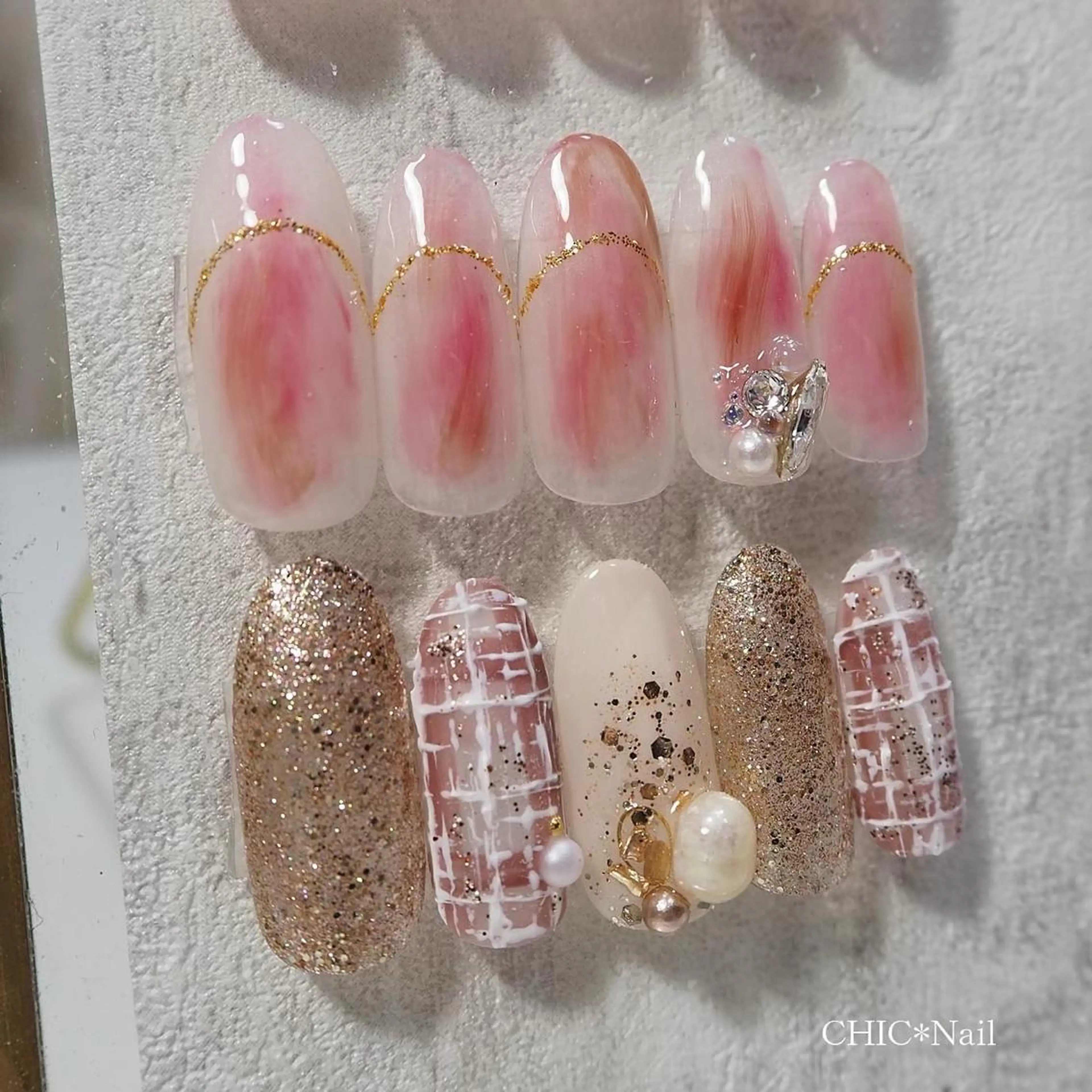 ネイル ハンドネイル Chic. nailのネイルデザイン