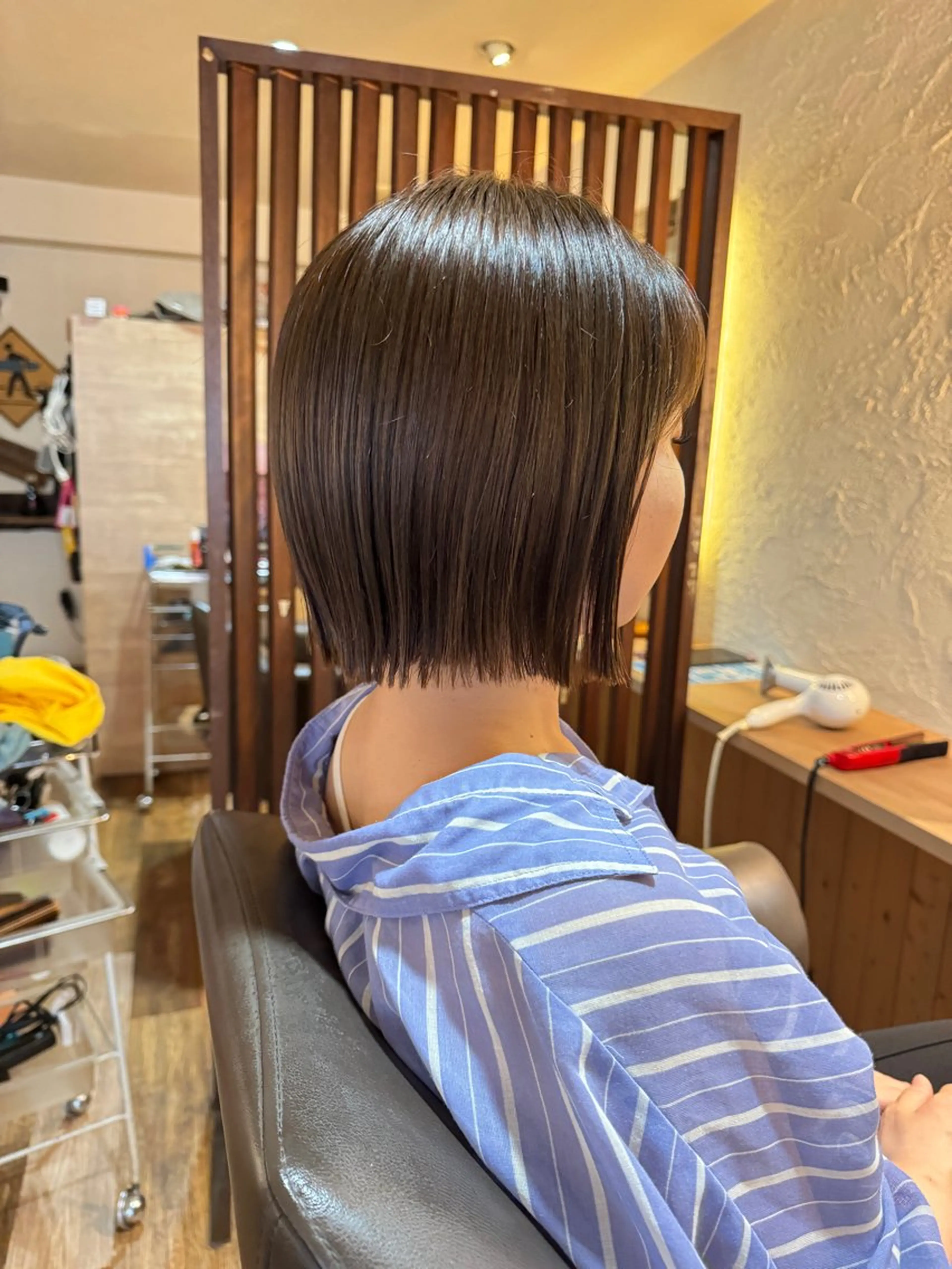 ショート カット 美髪矯正/縮毛矯正 越野雄大のヘアスタイル