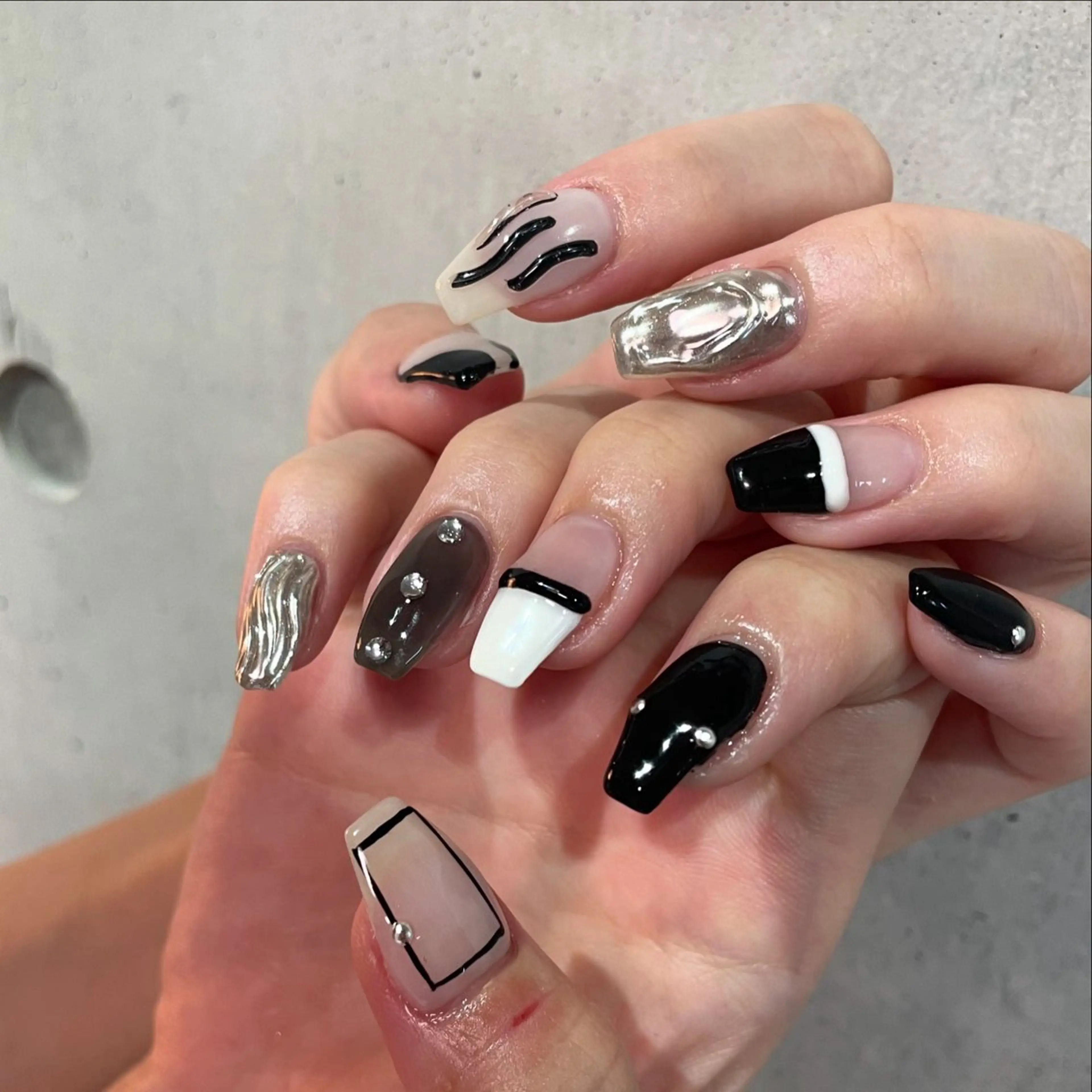 ネイル ハンドネイル H'ami (haruka)のネイルデザイン