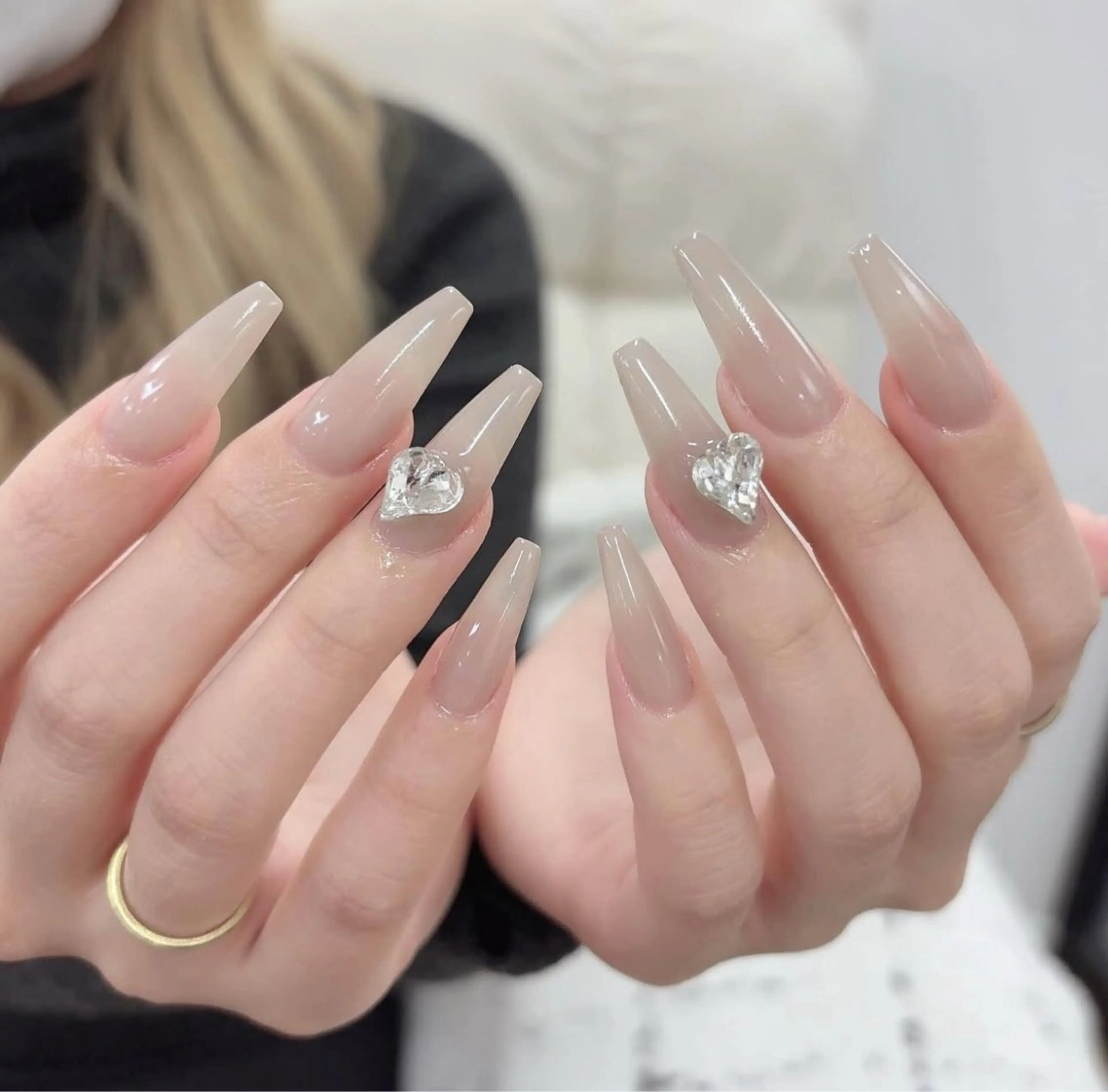 ネイル ハンドネイル カスミ 💛吉祥寺のネイルデザイン