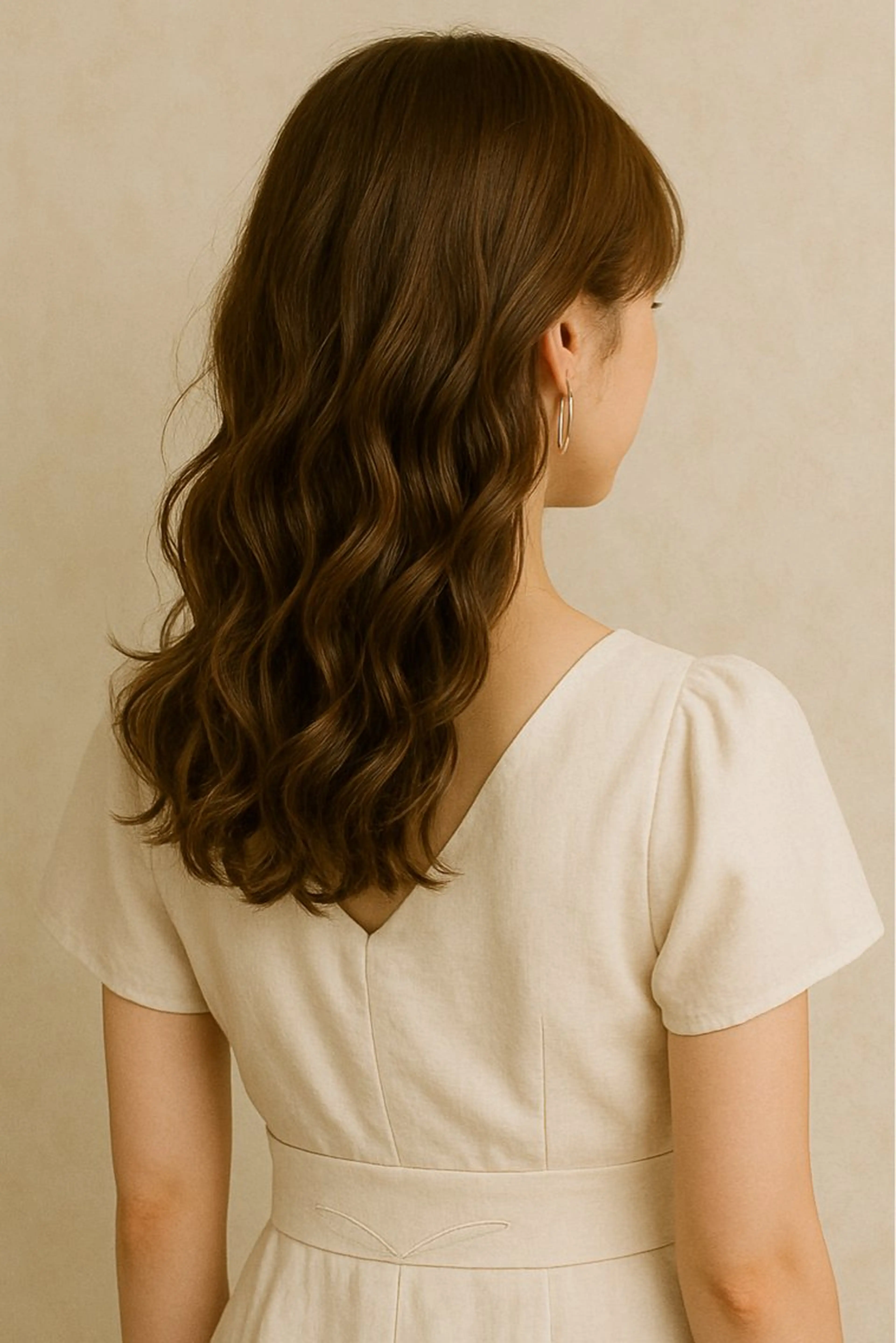 ロング パーマ GLOW by face所属・✨GLOW  by face✨のヘアスタイル