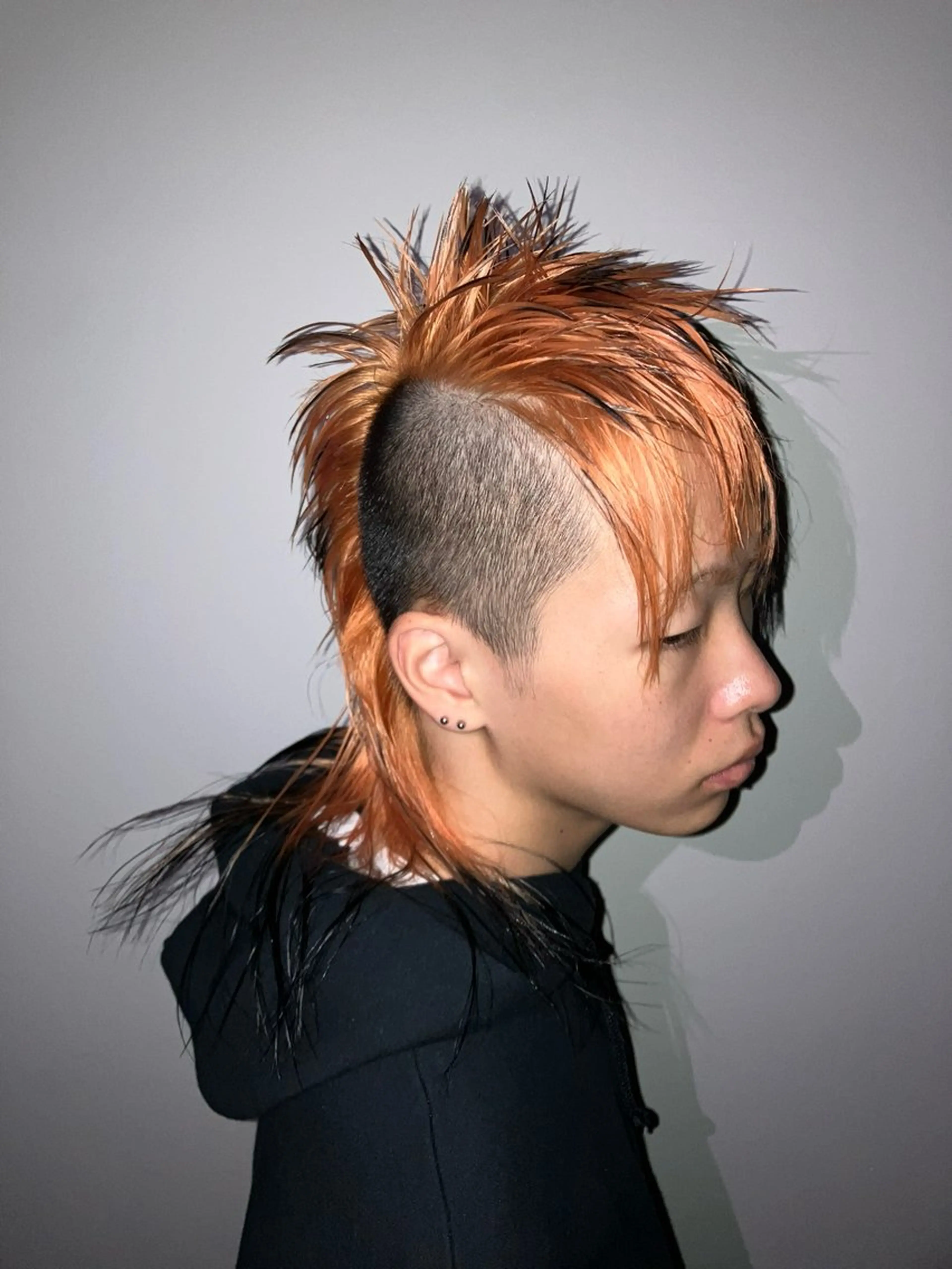 ショート カラー ヘアカラー backbocker YUHOのヘアスタイル