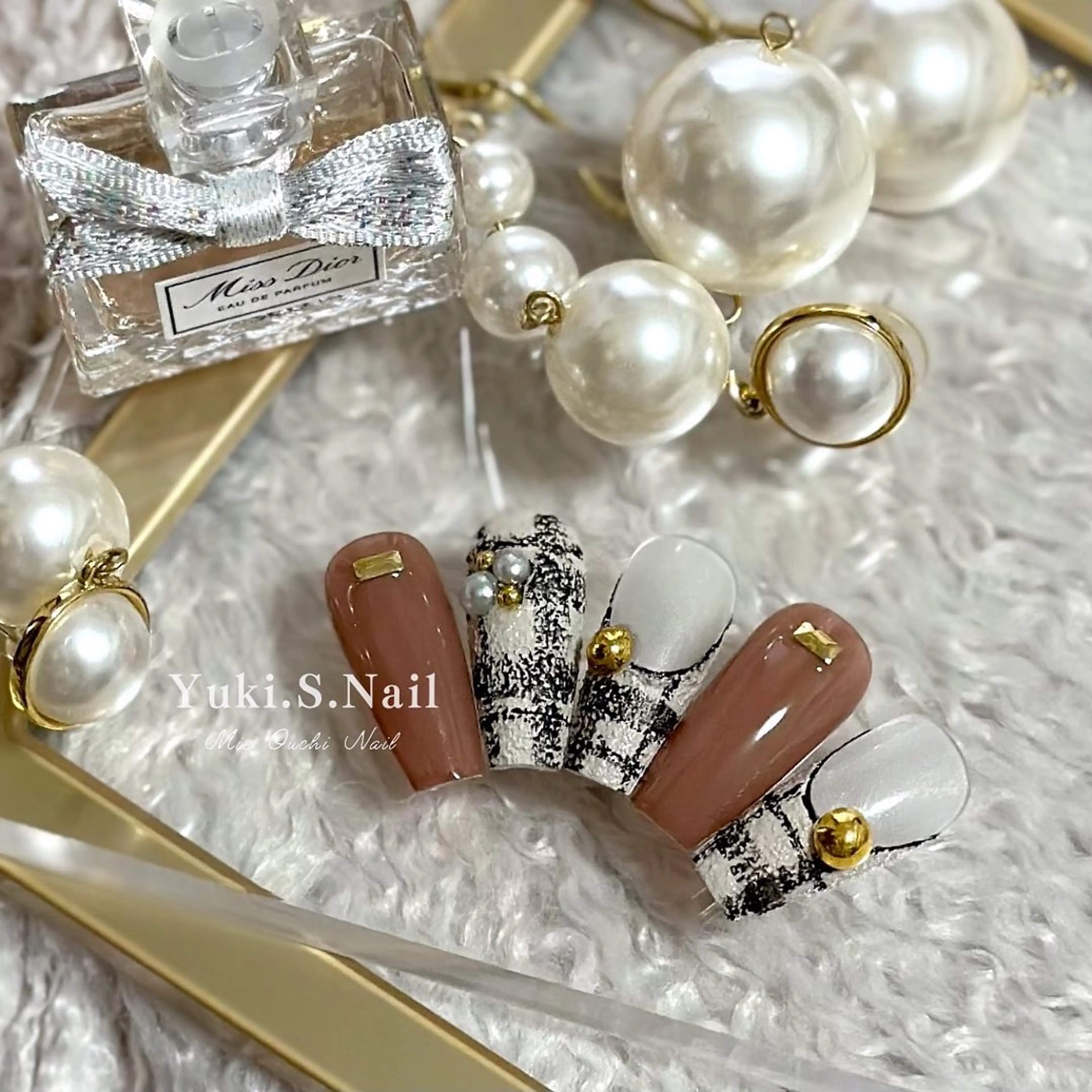 ロング Yuki S.Nailのネイルデザイン