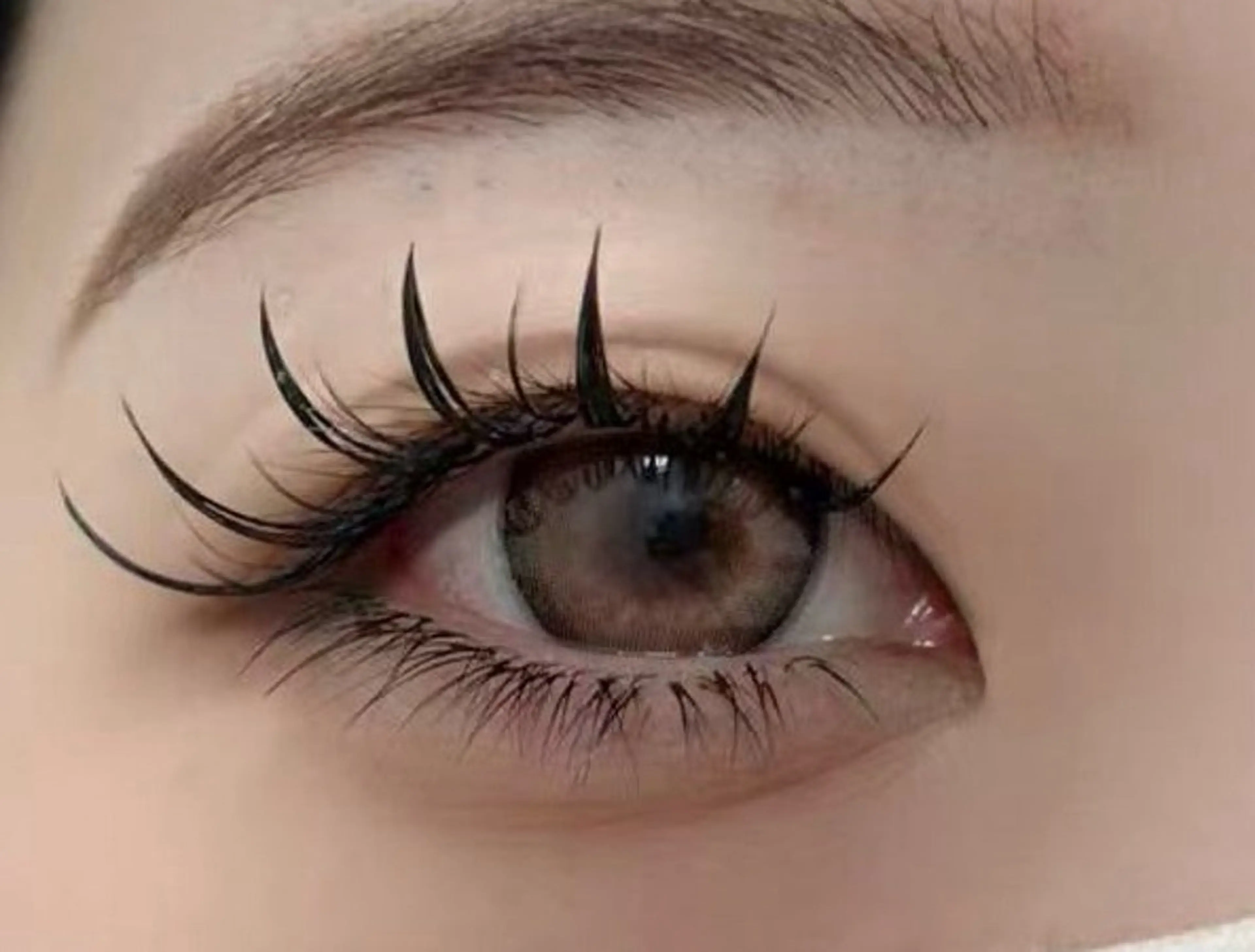 マツエク・マツパ ワンホンマツエク マツエク 東 奈那のマツエク・マツパデザイン