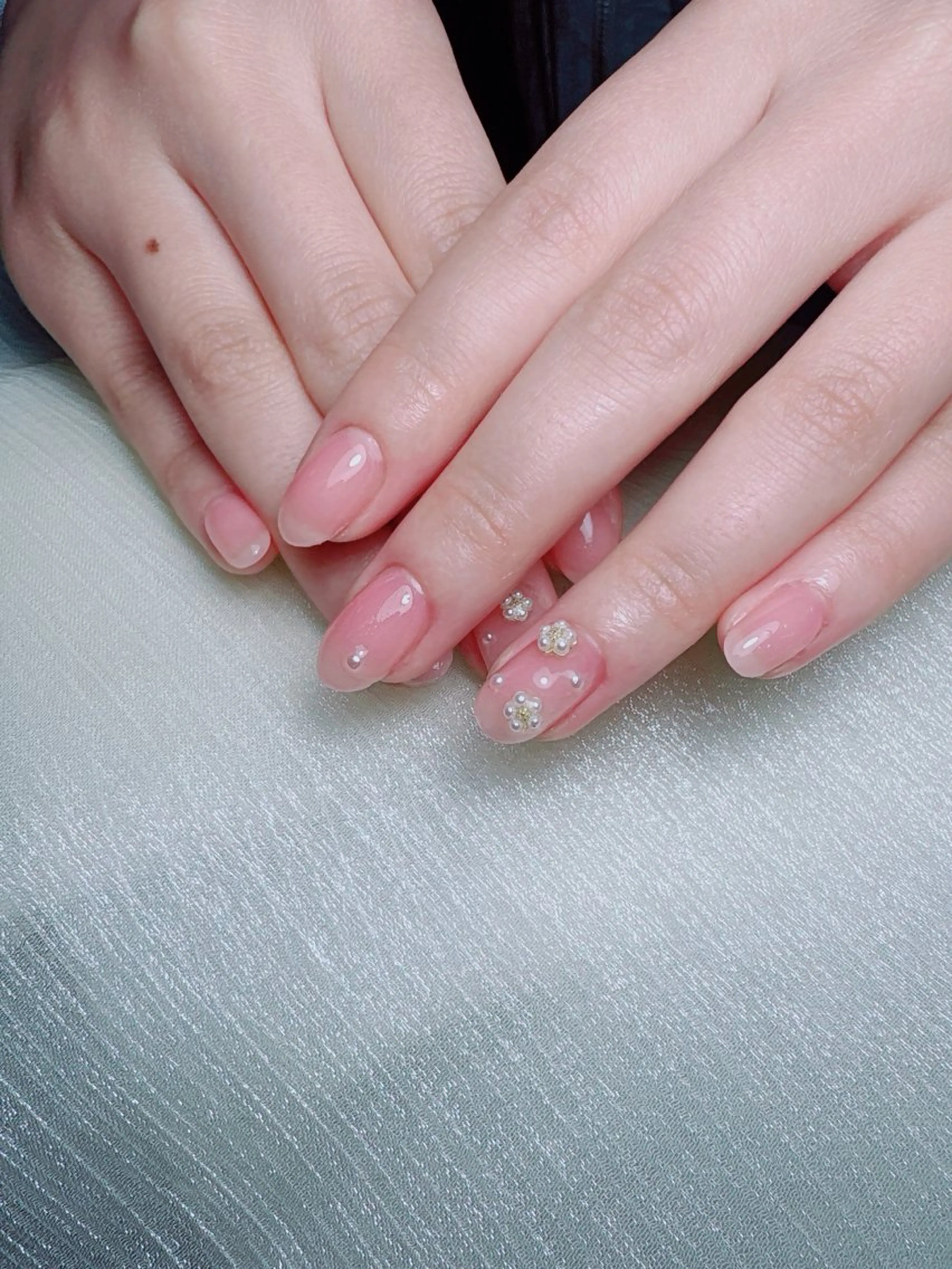 ネイル ハンドネイル Yuxi Beauty salon 【ユーシィー ビューティ サロン】所属・ユーシーネイルサロン 池田公園店のネイルデザイン