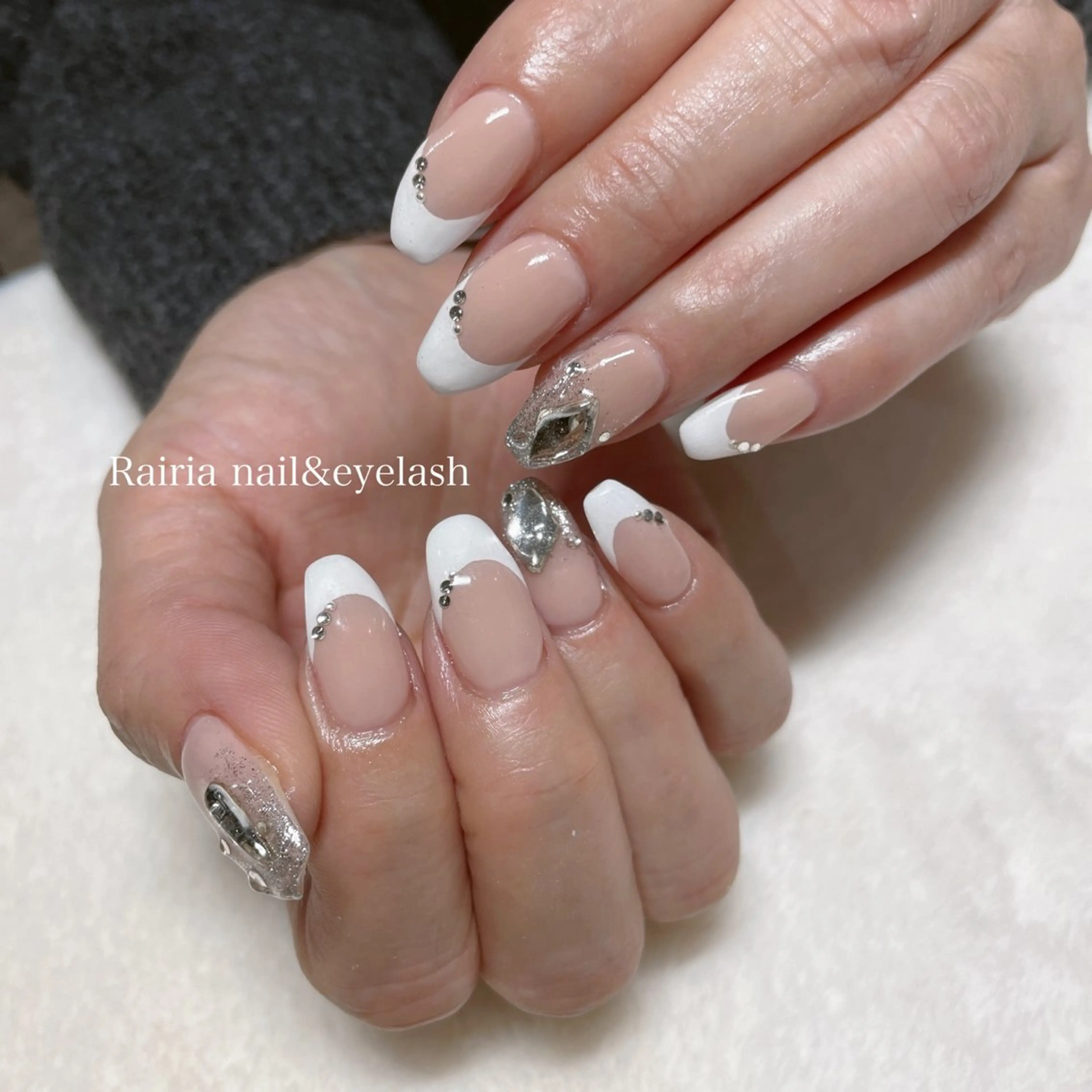 ネイル 持ち込み ハンドネイル Rairia nail&eyelash小岩店所属・Rairianail 小岩店のネイルデザイン