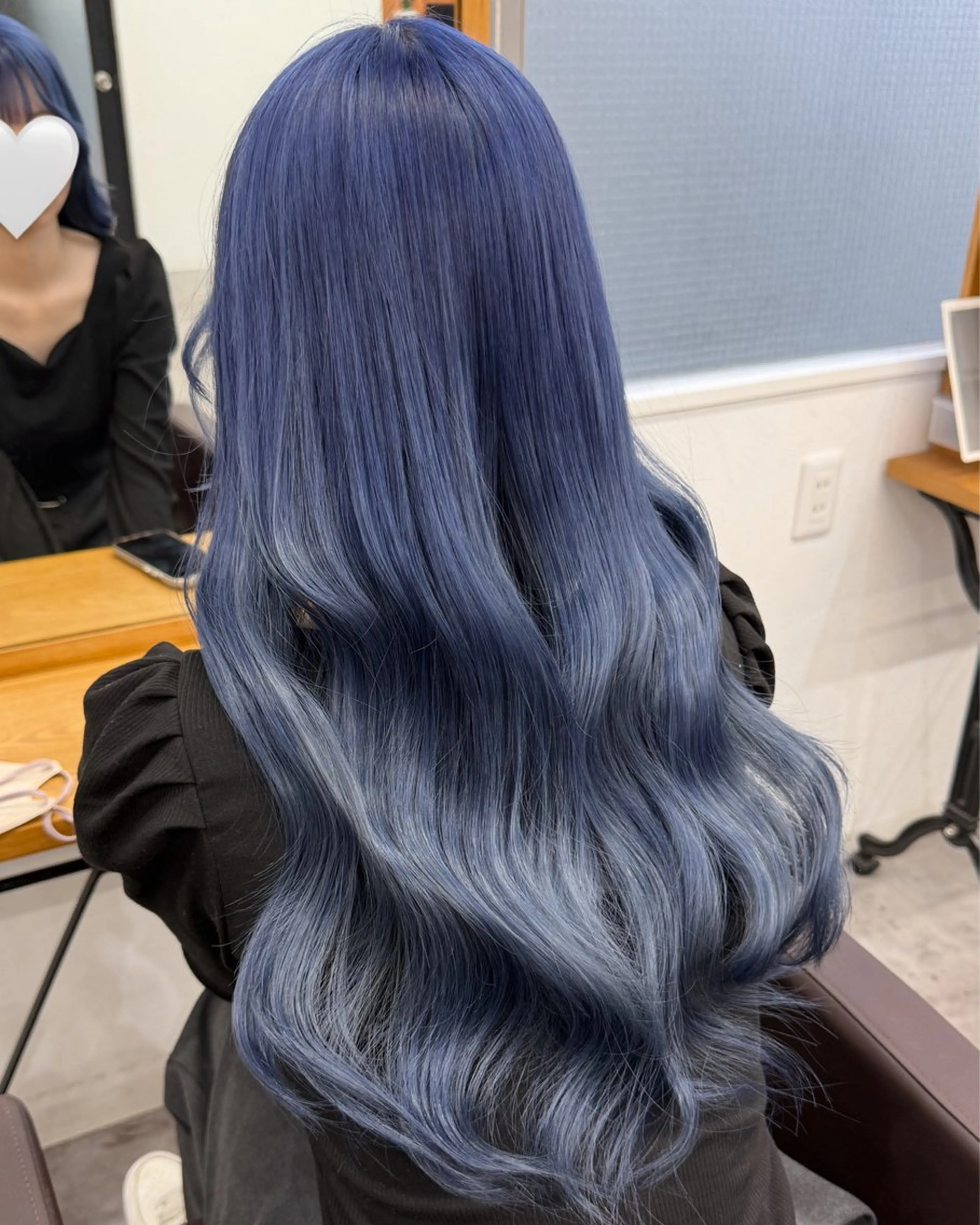 ロング 韓国風ヘア Li's所属・渡辺 皐志 Li's 布施のヘアスタイル