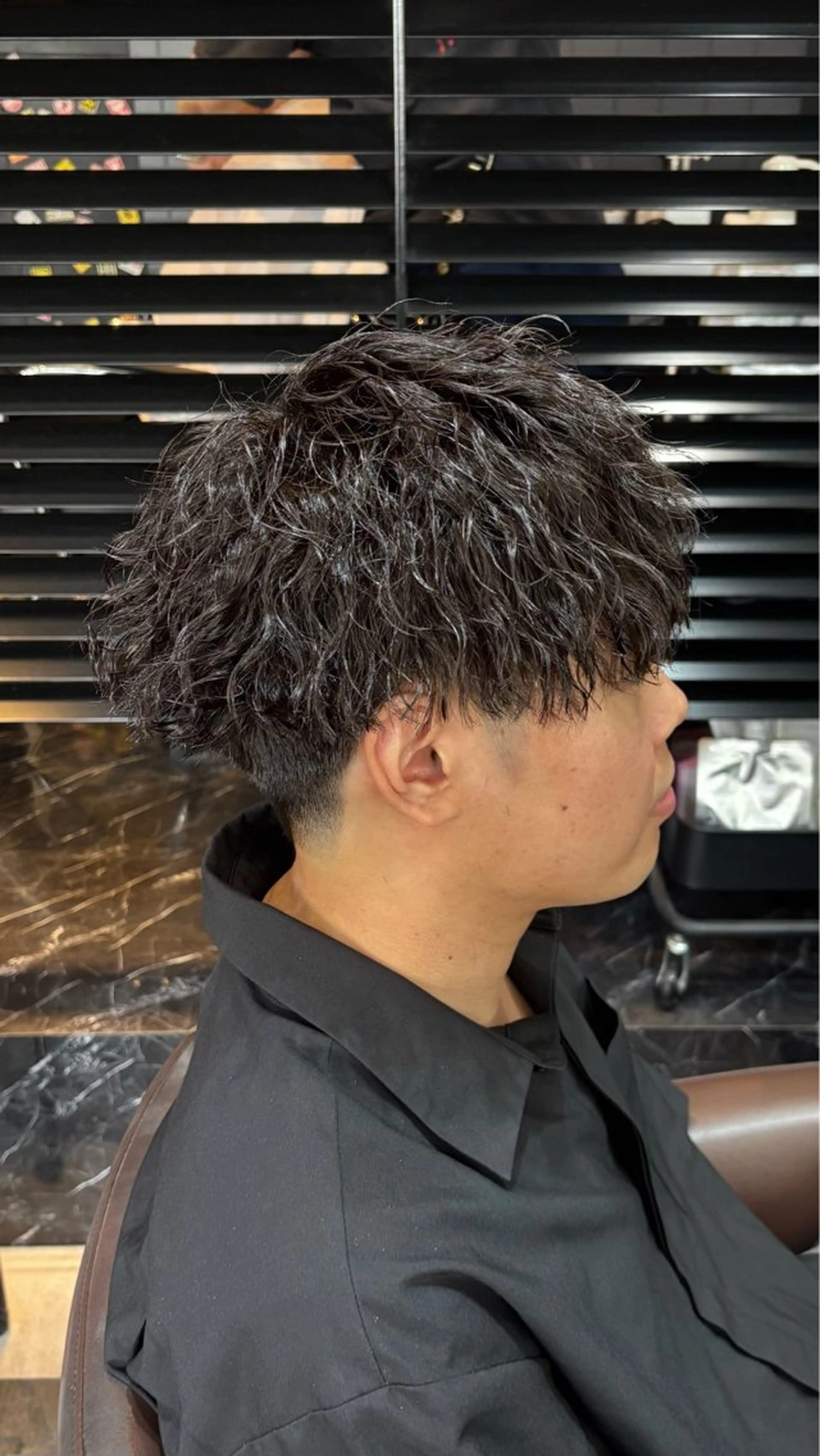 パーマ パーマ トリートメント joker所属・京都/伏見/メンズ/ 石田昂のヘアスタイル