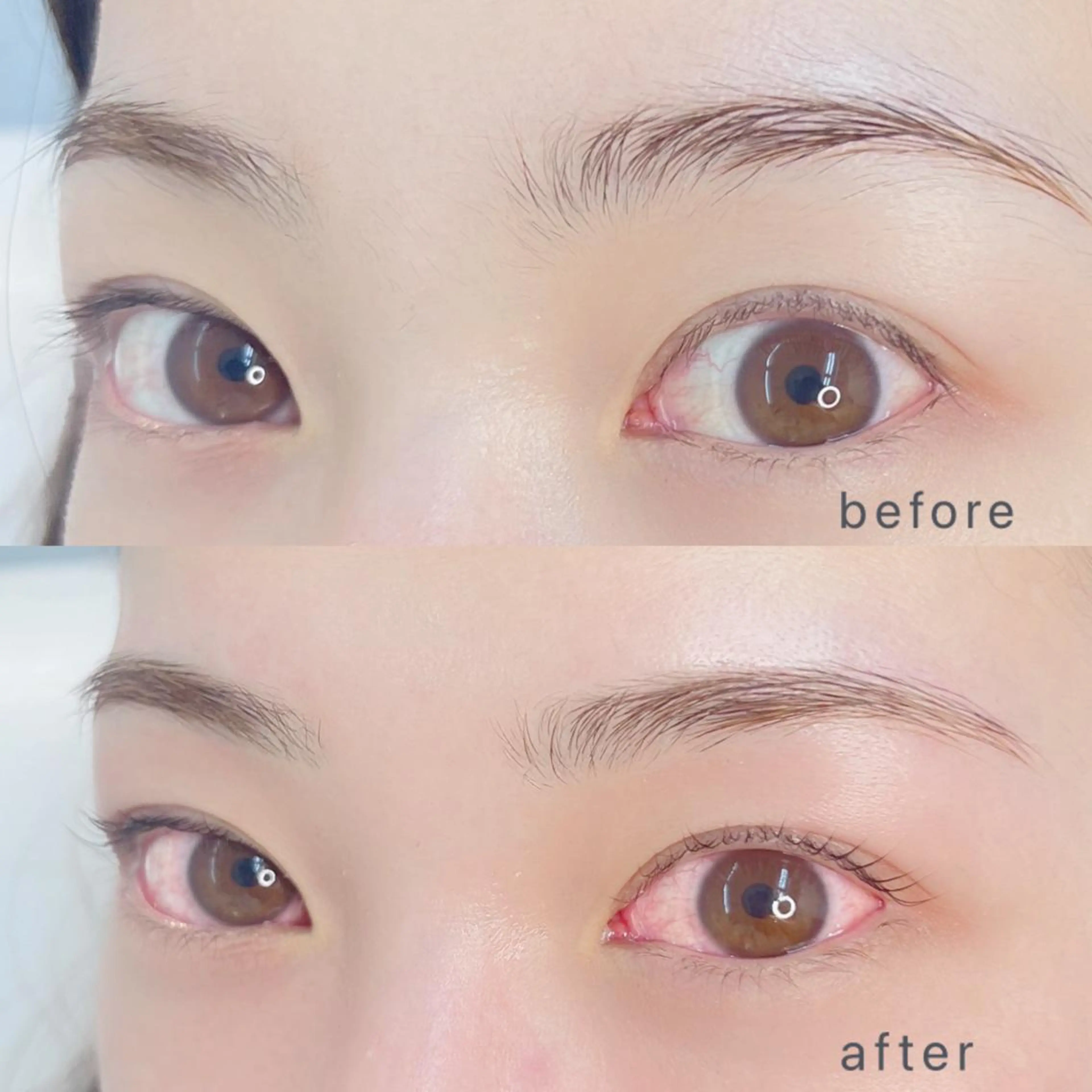 マツエク・マツパ アイブロウ メンズアイブロウ 眉毛ワックス脱毛 ナチュラル まつげパーマ 眉/まつ毛パーマ専門 Ochi🫧の眉毛・アイブロウイメージ