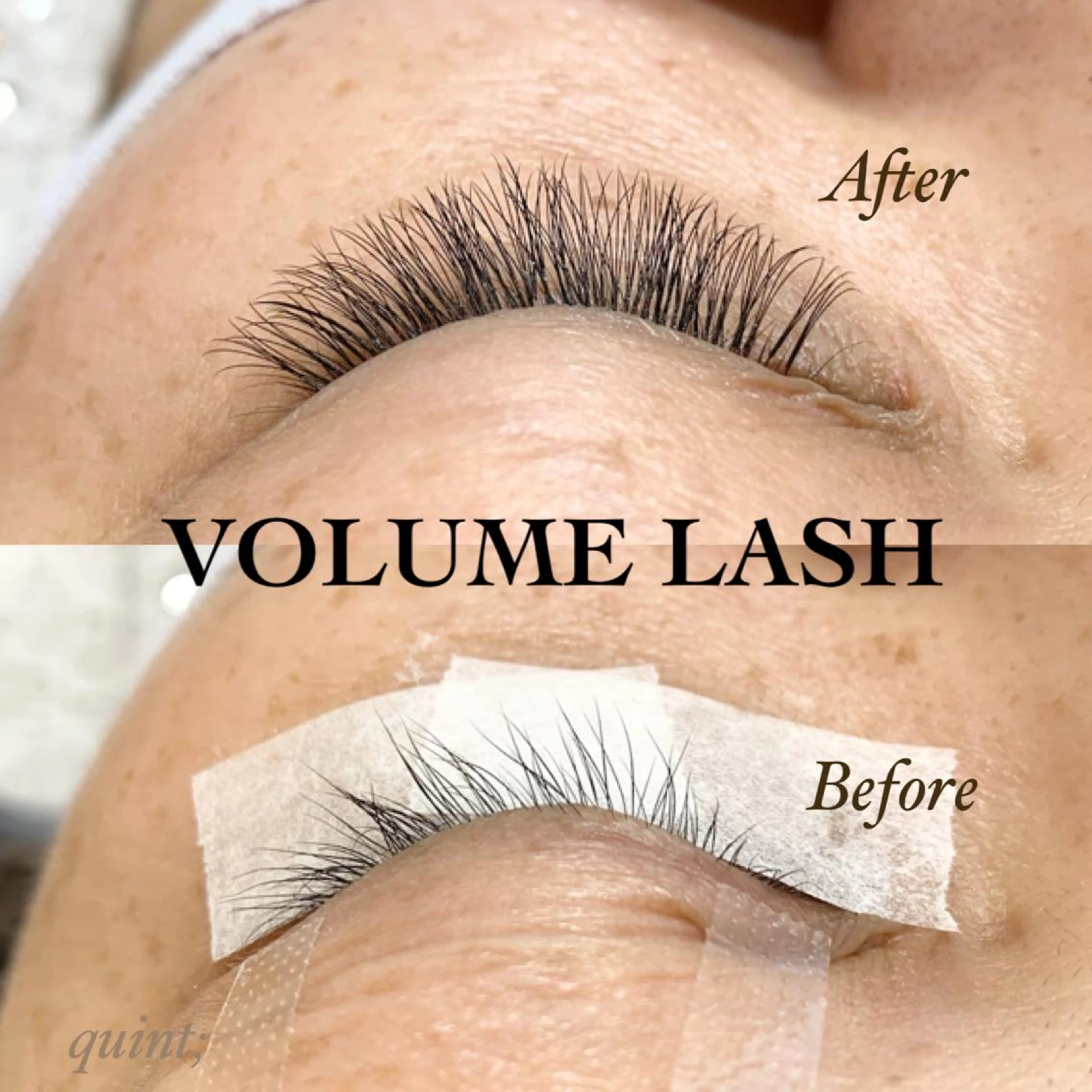 マツエク・マツパ ボリュームラッシュ Fukushi／ 自由が丘quint;のマツエク・マツパデザイン