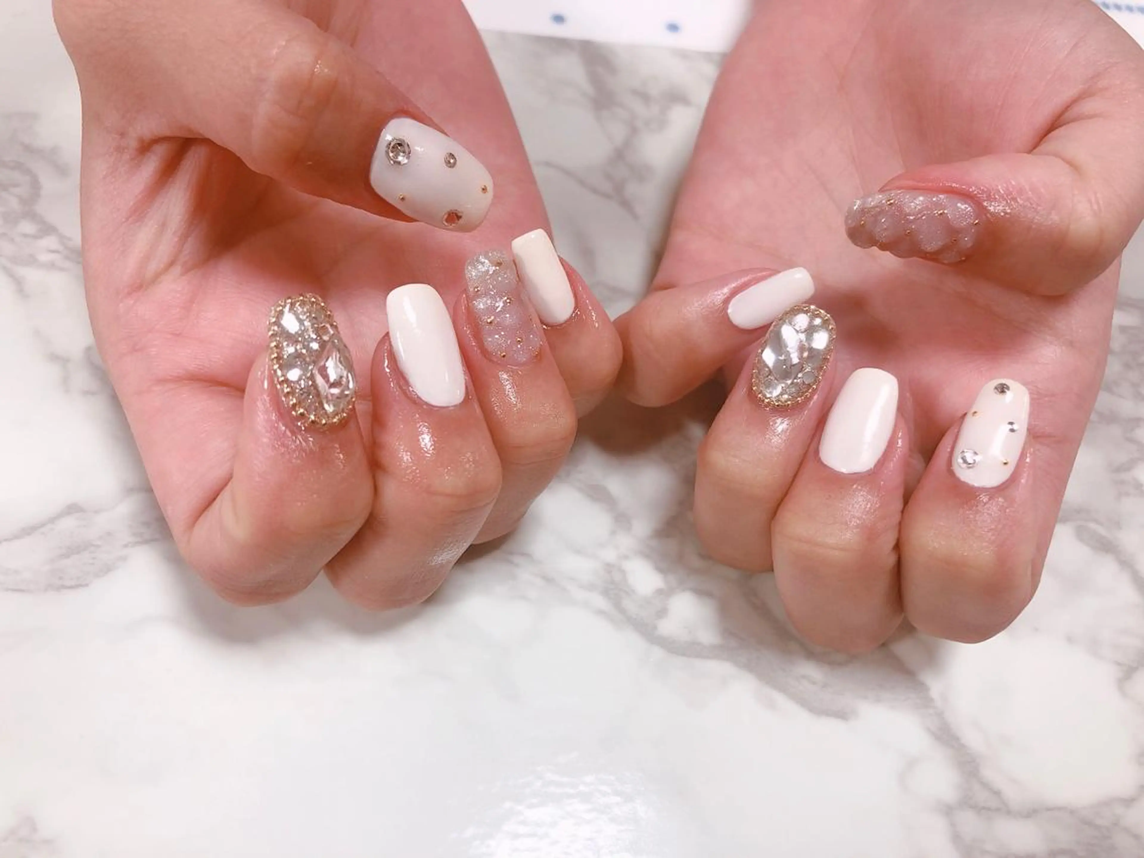 ネイル 持ち込み Regaro i.sのネイルデザイン