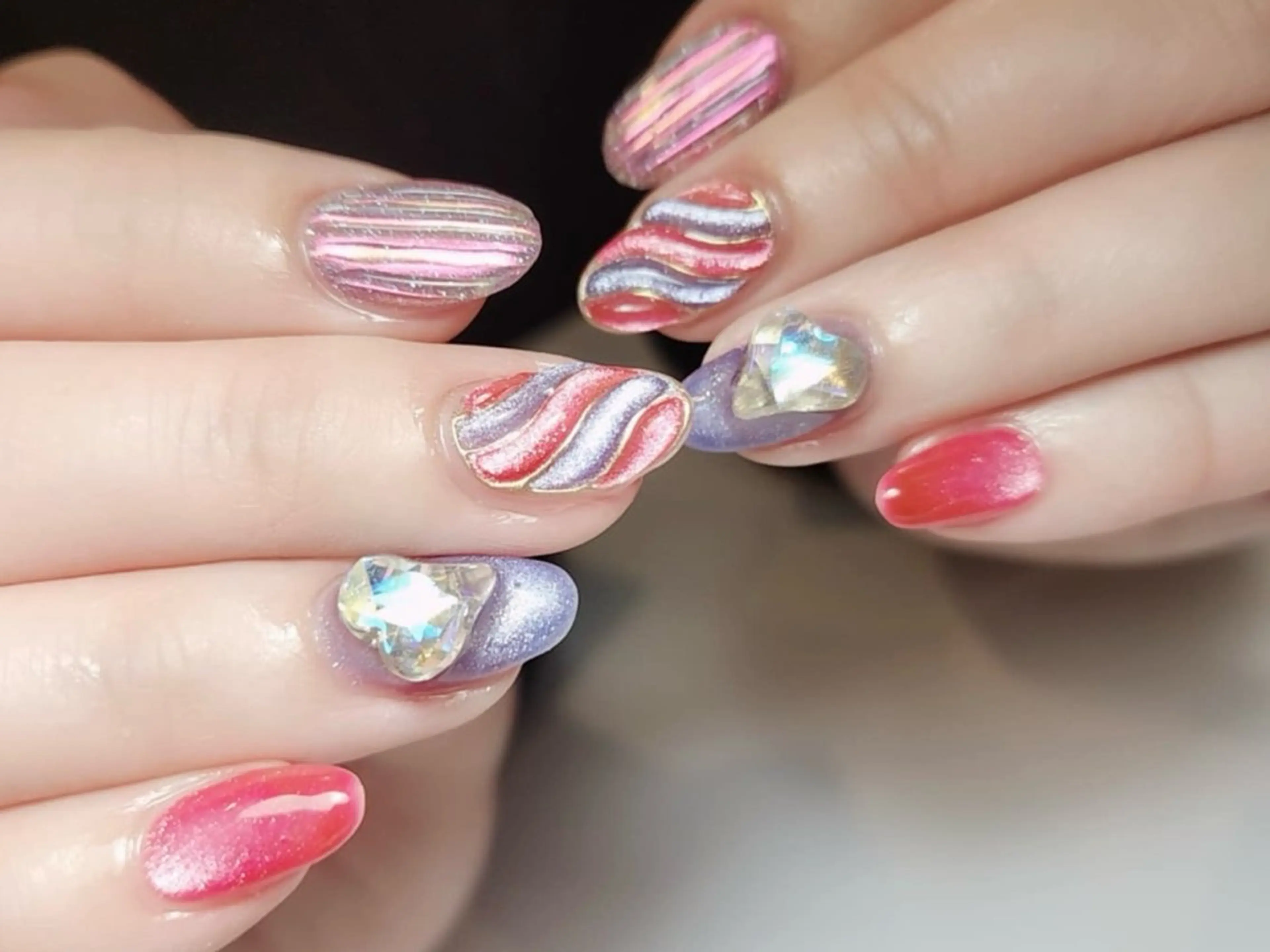 ネイル AngelBeauty上野所属・ココ Kokoのネイルデザイン