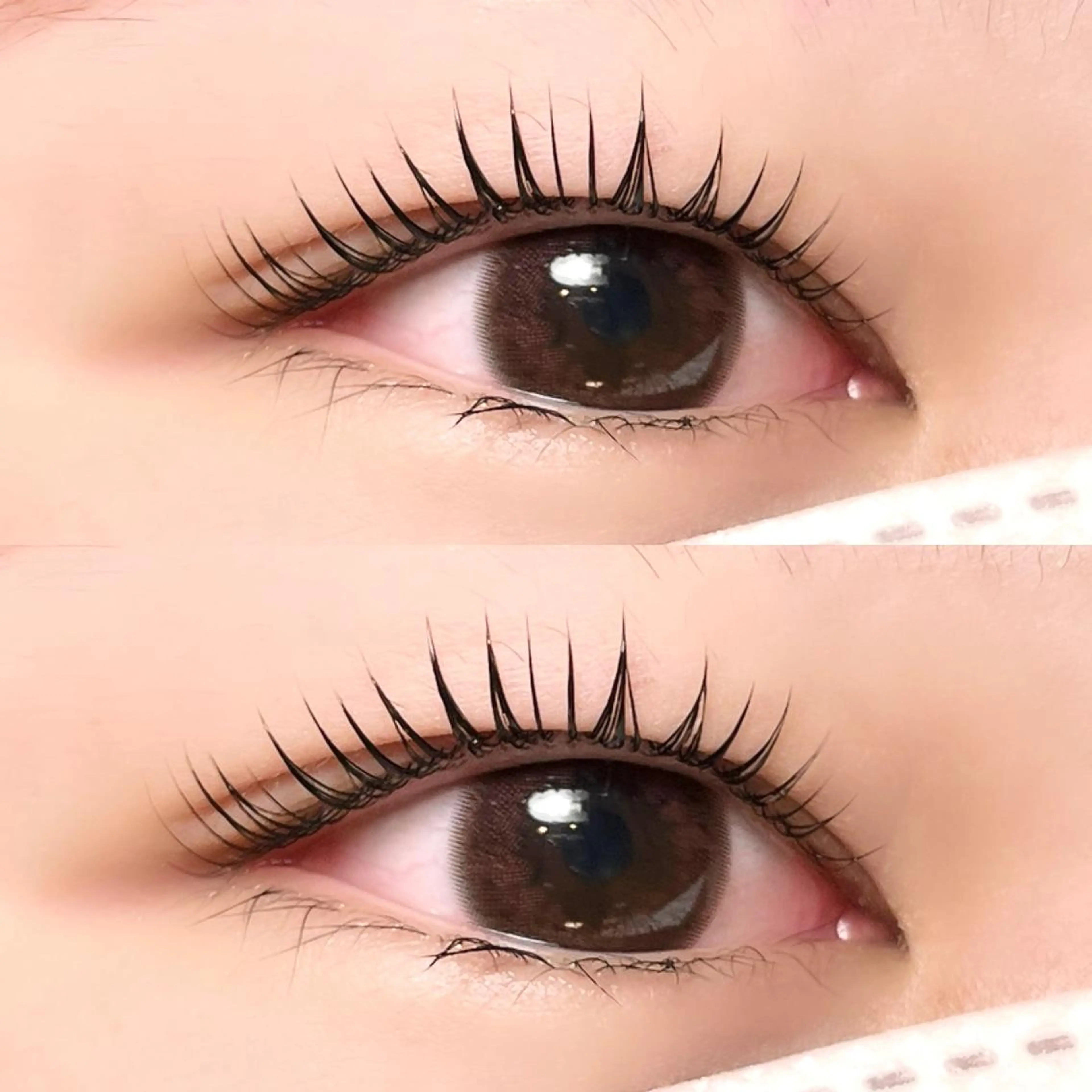 マツエク・マツパ パリジェンヌラッシュリフト マツパ eyelist ⌇ minami 𖠚ᐝのマツエク・マツパデザイン