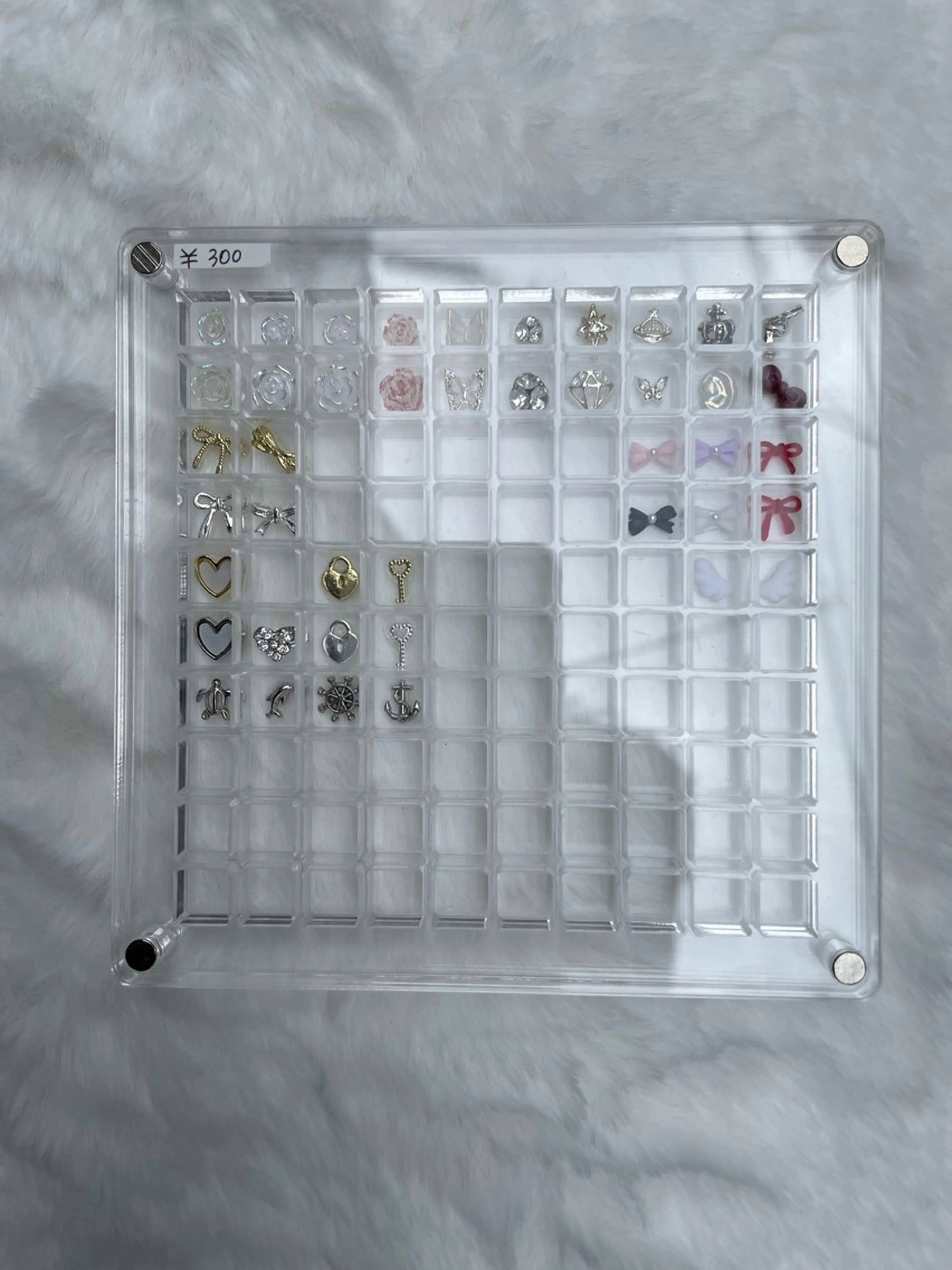 ネイル ストーンネイル nail salon Camelliaのネイルデザイン