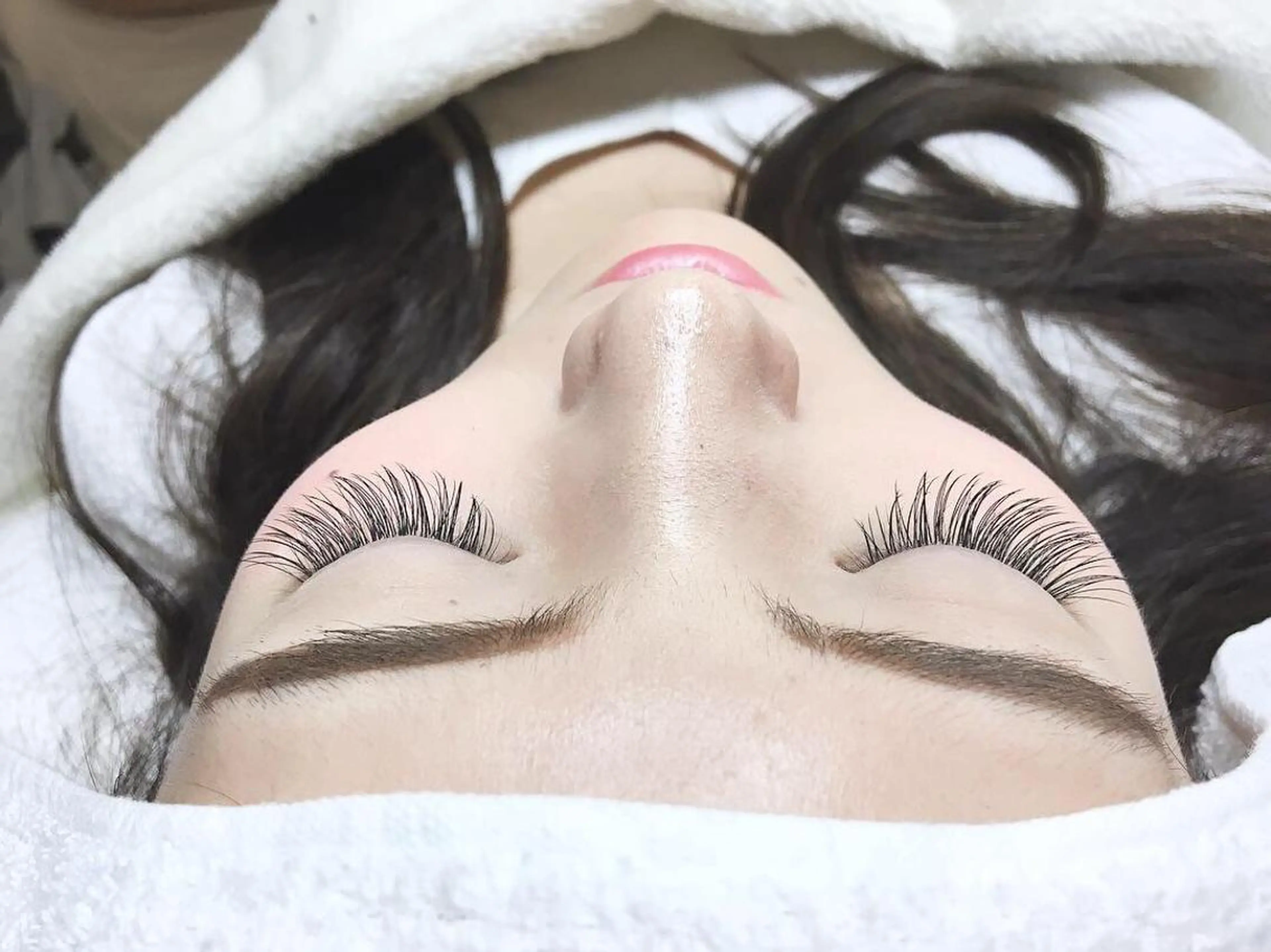 ロング カラー パーマ ヘアアレンジ メンズ キッズ ネイル マツエク・マツパ brille ~eyelash~のマツエク・マツパデザイン