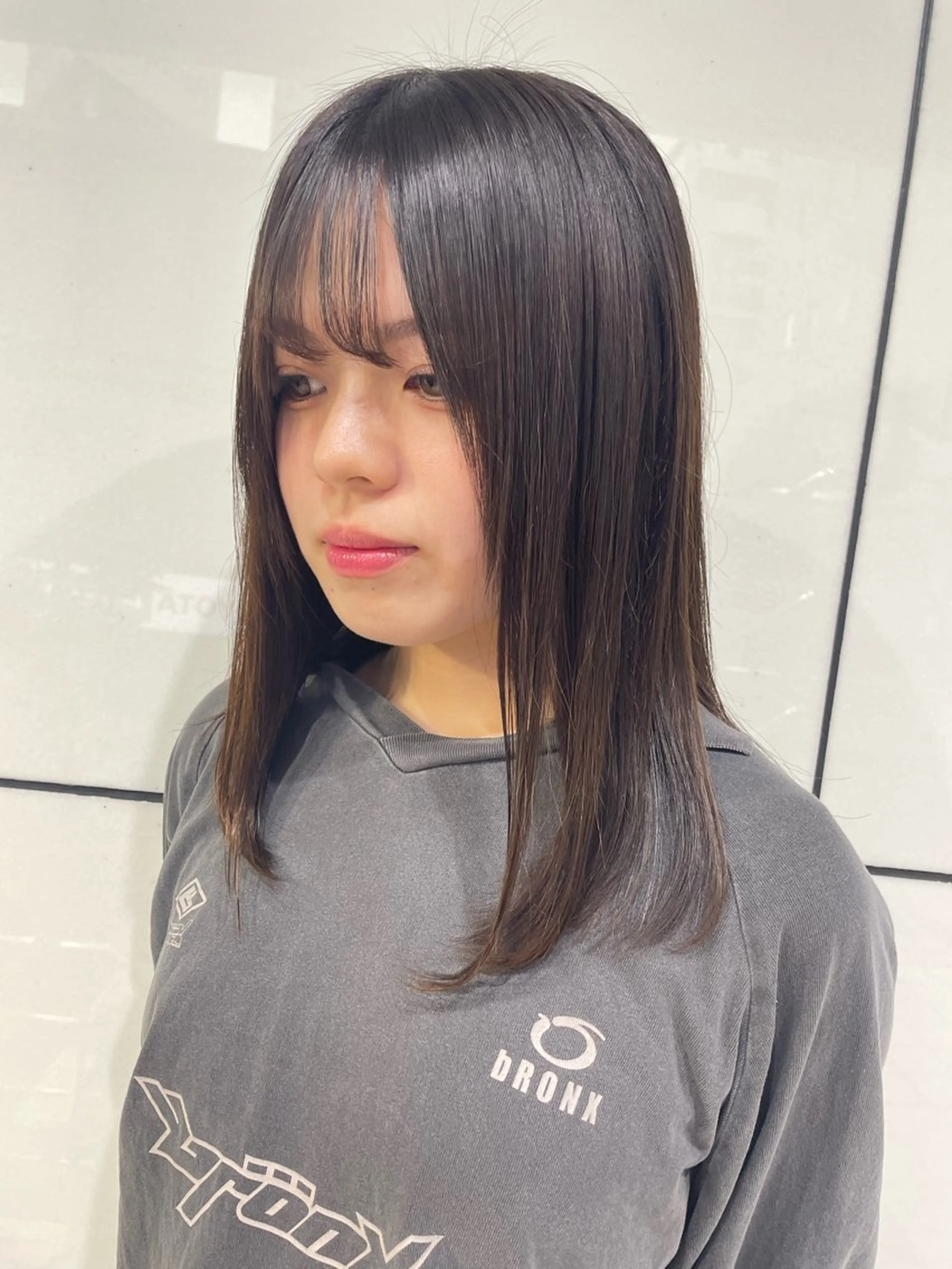 ‪るか/‪透明感 カラー/アレンジのヘアスタイル