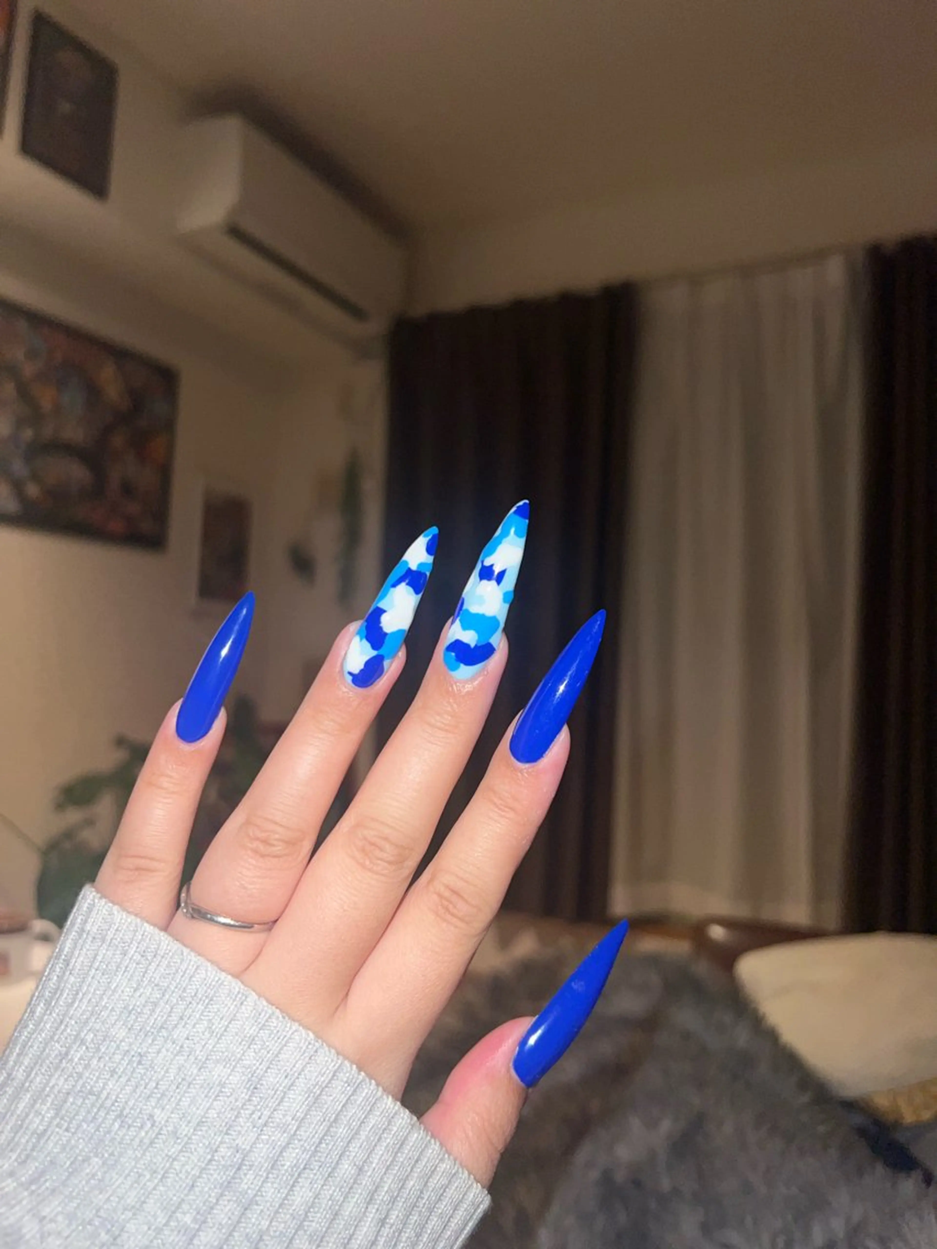 ネイル ハンドネイル ハンドケア pua 千葉所属・海外ネイル🇺🇸 個性派/YUUKAのネイルデザイン