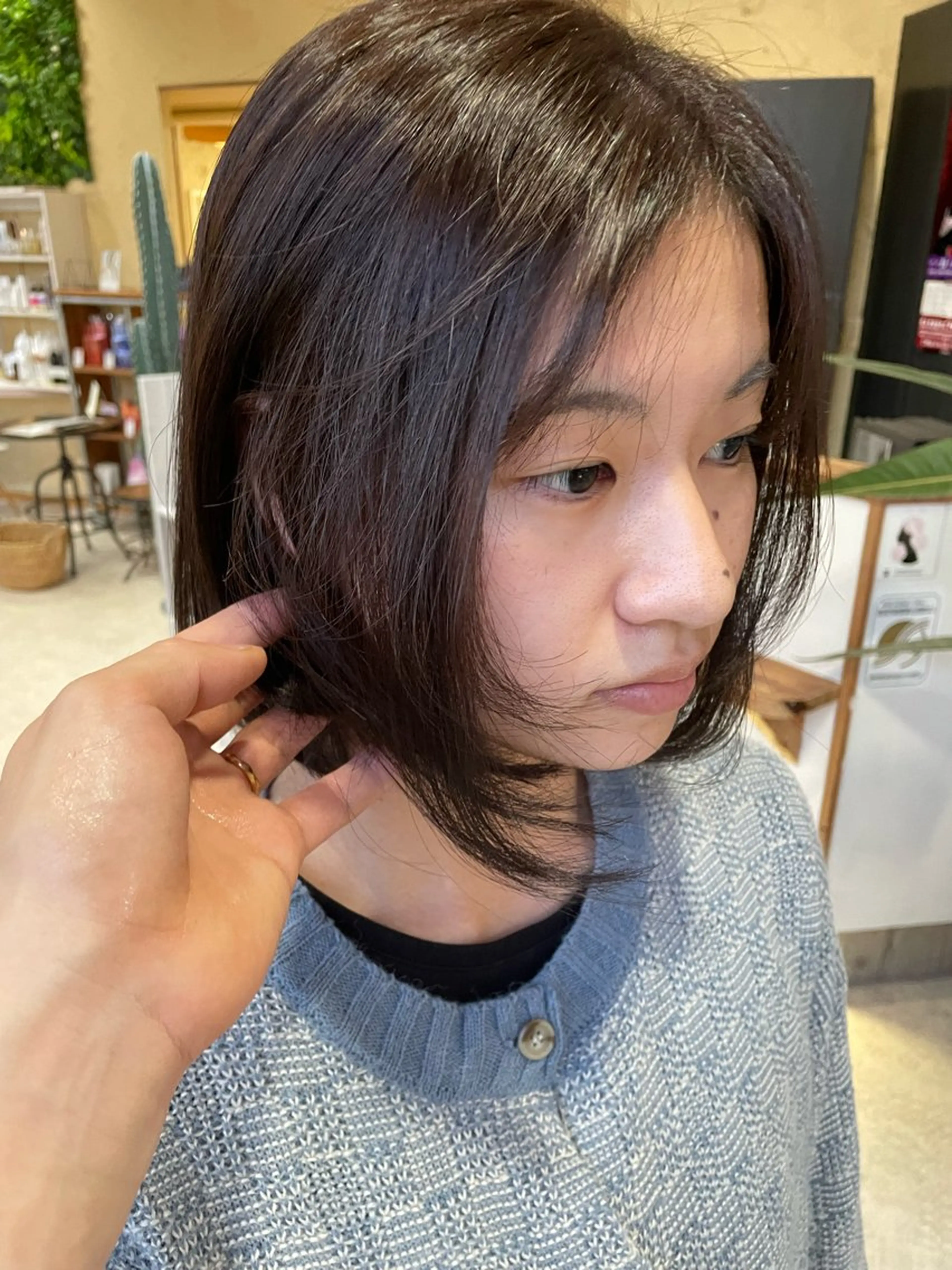 ショート カラー 橋村 碧人のヘアスタイル