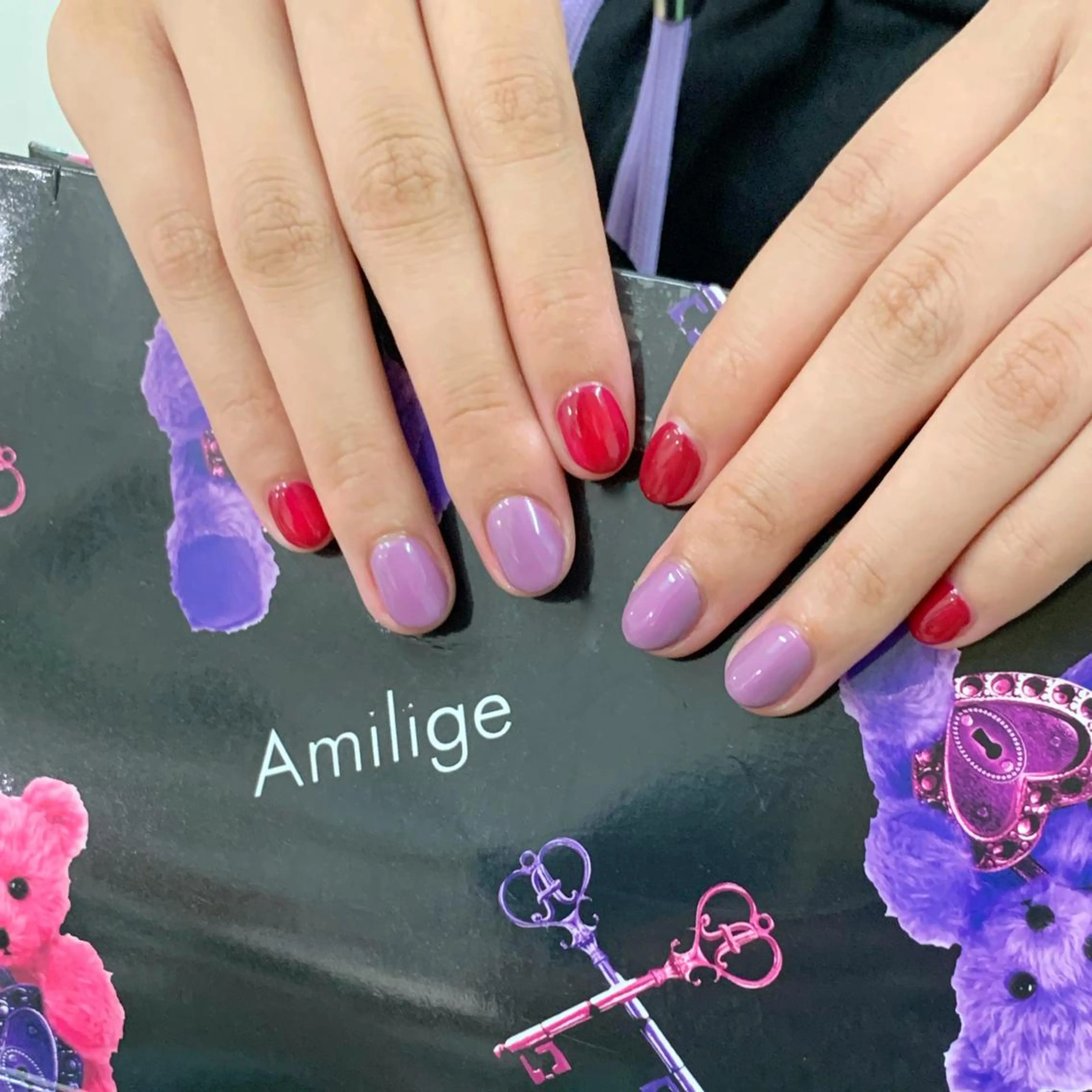 ネイル glossnail MIKIのネイルデザイン