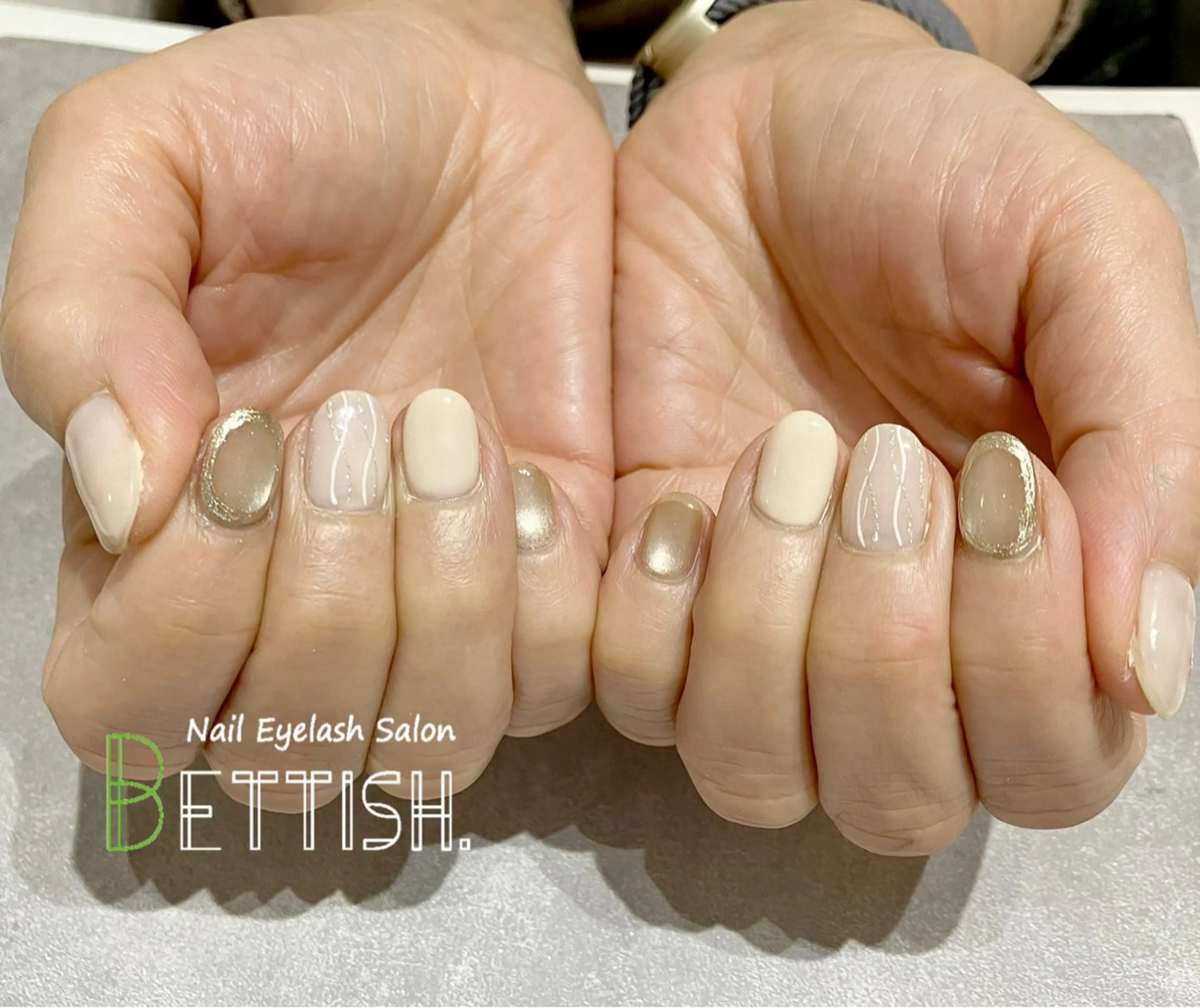 ネイル ハンドネイル BETTISH. KUMIKO☺︎︎のネイルデザイン